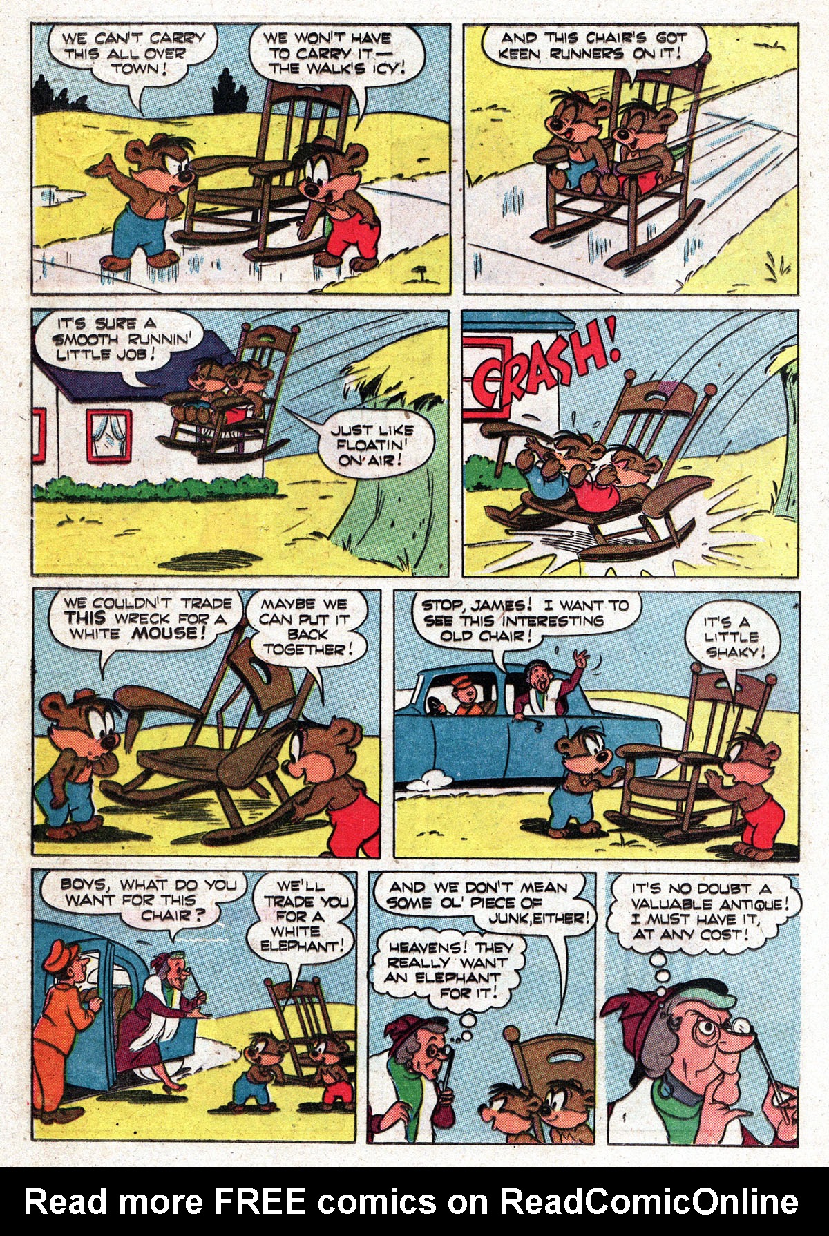 Read online Tom & Jerry Comics comic -  Issue #126 - 24