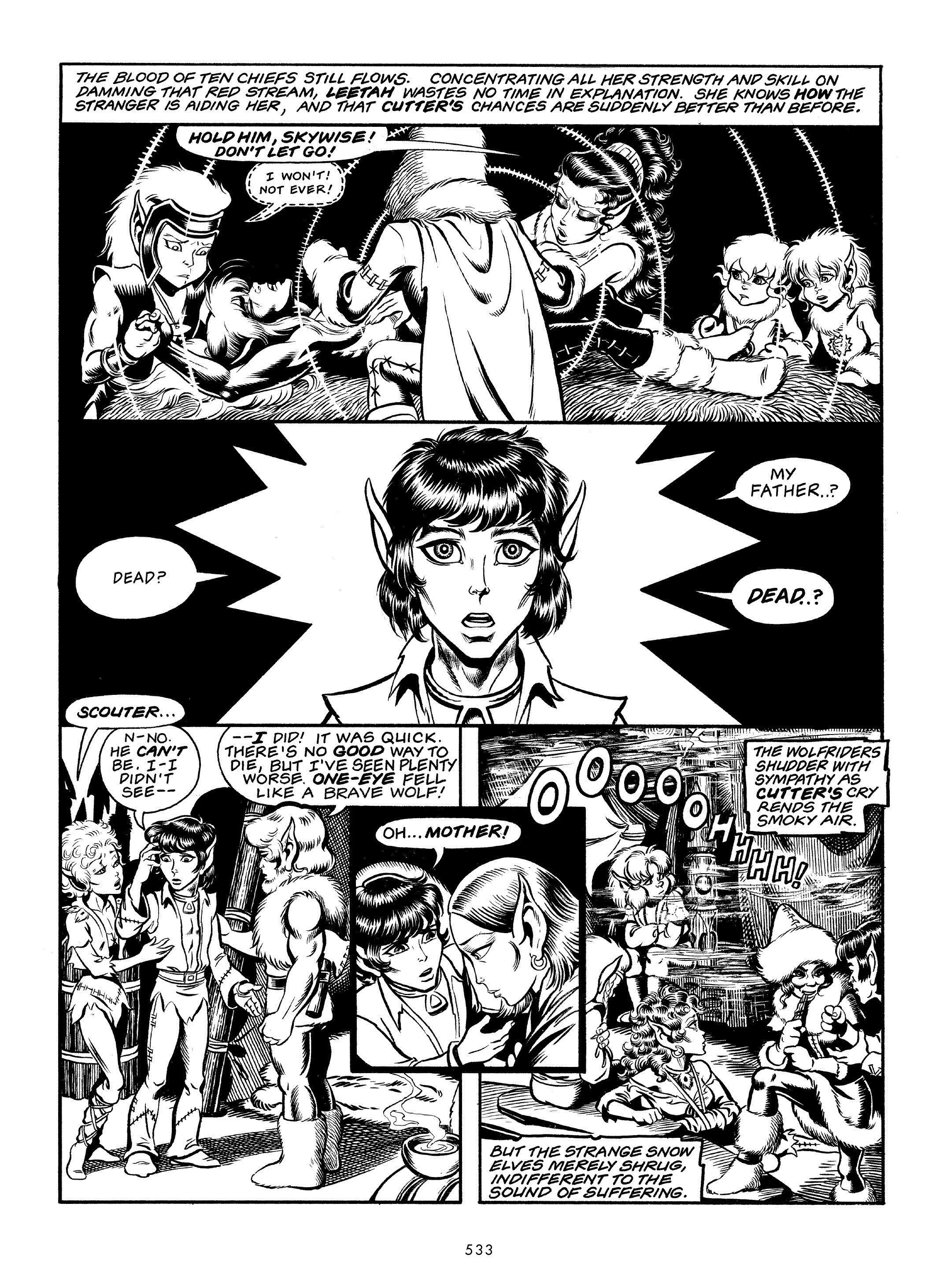 Read online The Complete ElfQuest comic -  Issue # TPB 1 (Part 6) - 33