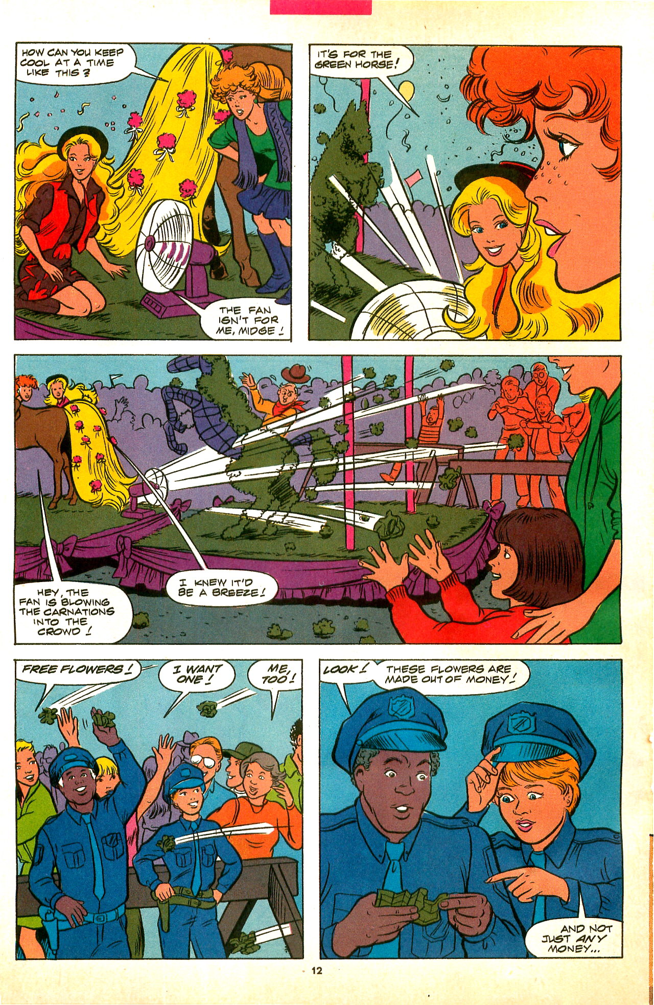 Read online Barbie comic -  Issue #6 - 14