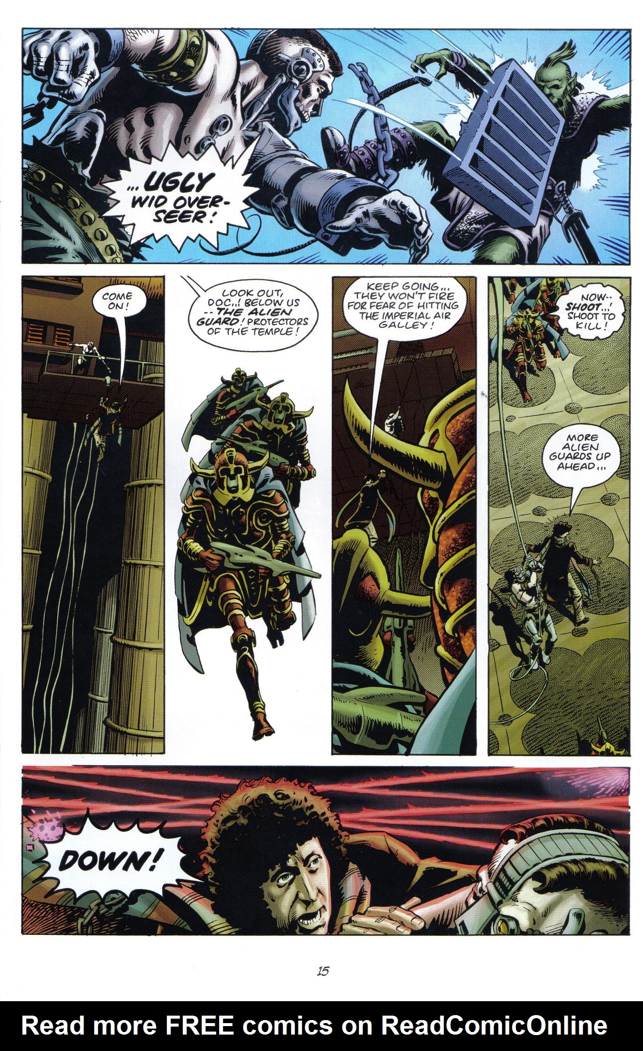 Read online Doctor Who Classics comic -  Issue #1 - 17