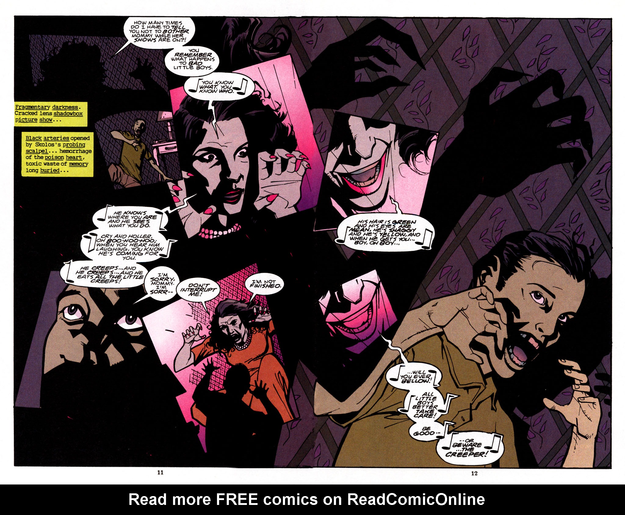Read online The Creeper (1997) comic -  Issue #1 - 11