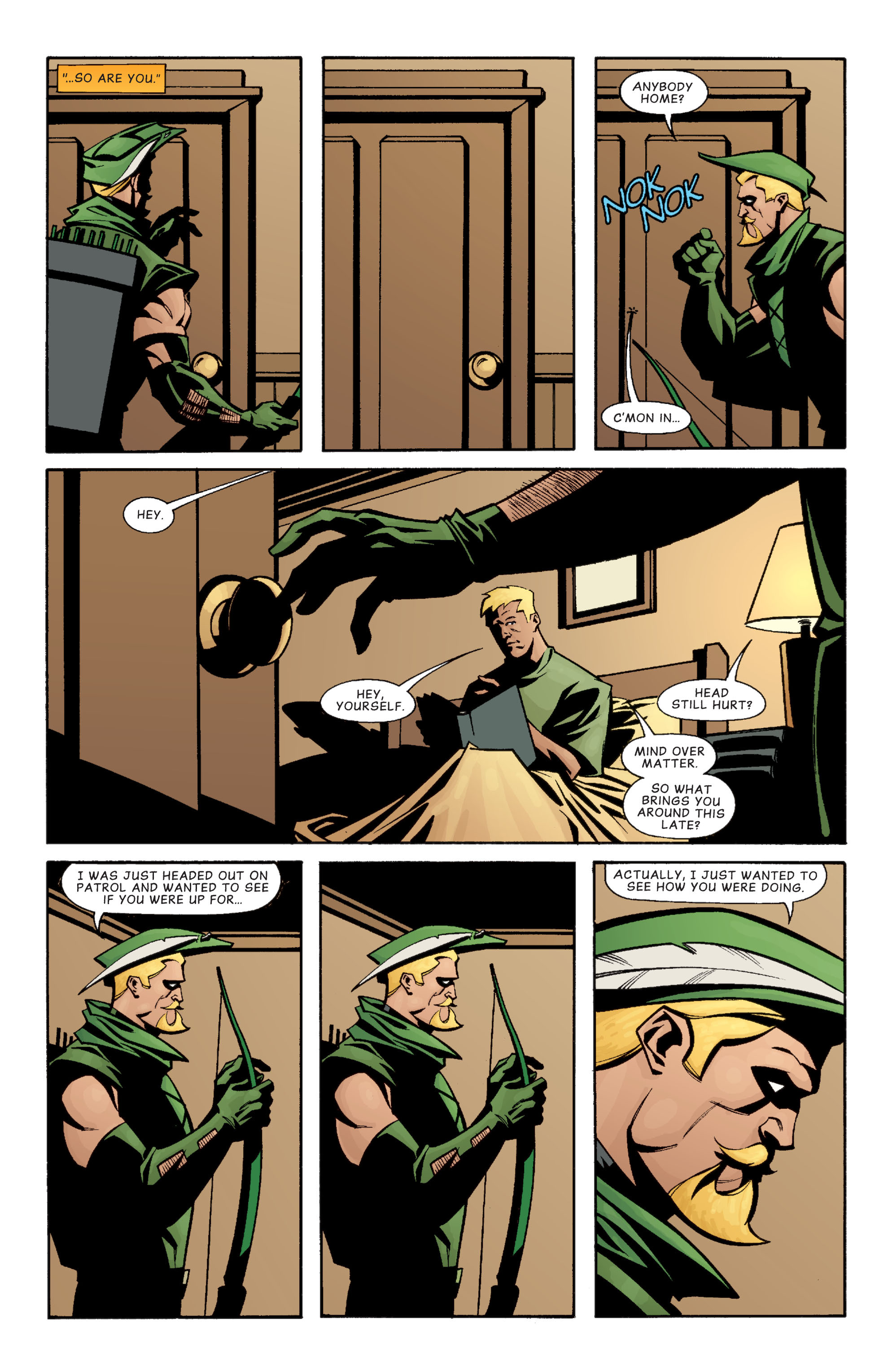 Read online Green Arrow: The Archer's Quest comic -  Issue # TPB - 127