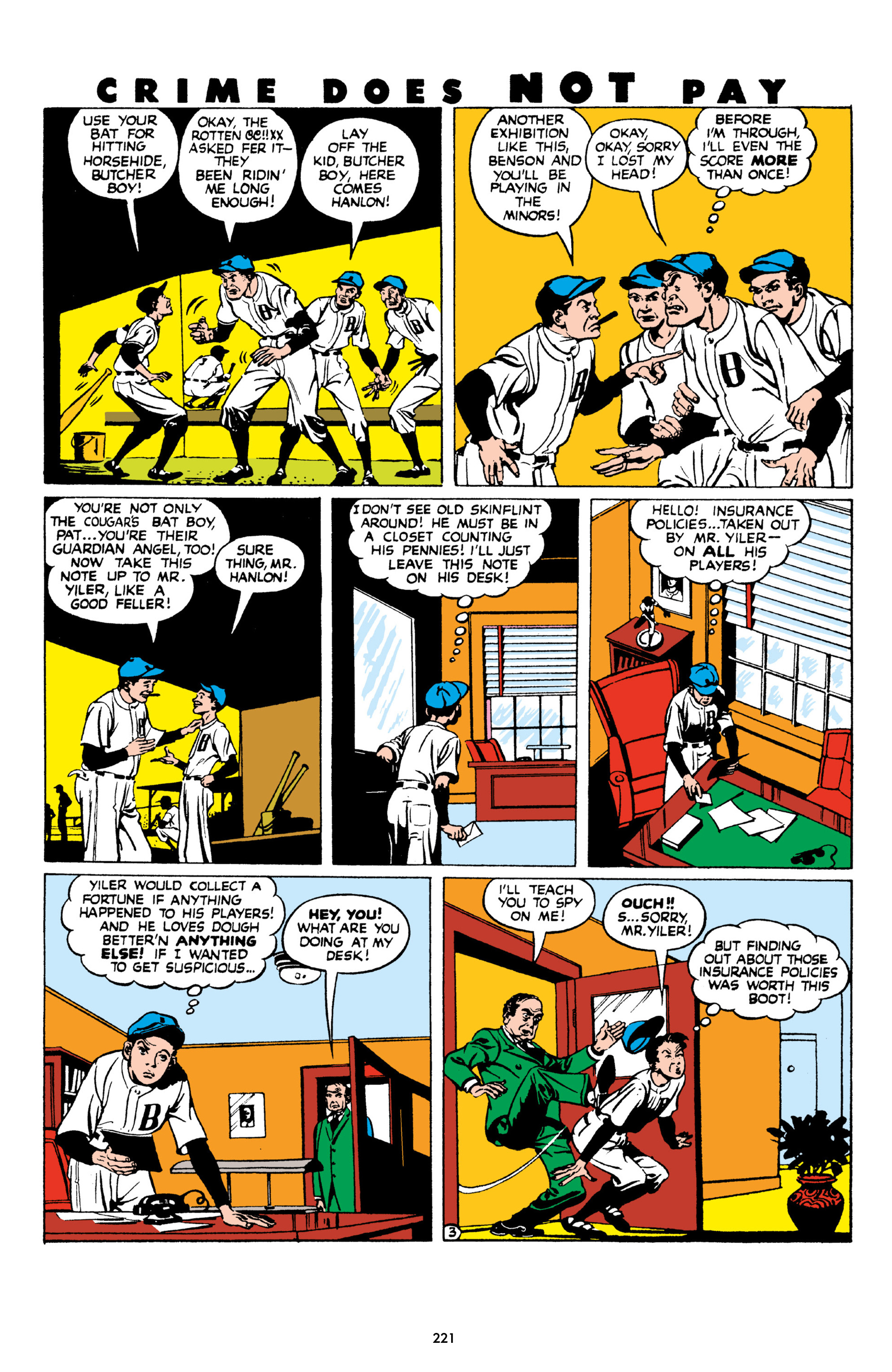Read online Crime Does Not Pay Archives comic -  Issue # TPB 8 (Part 3) - 22