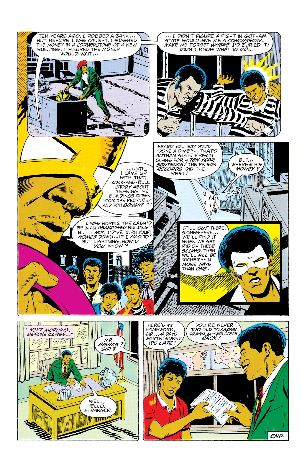 Batman and the Outsiders (1983) issue 21 - Page 24