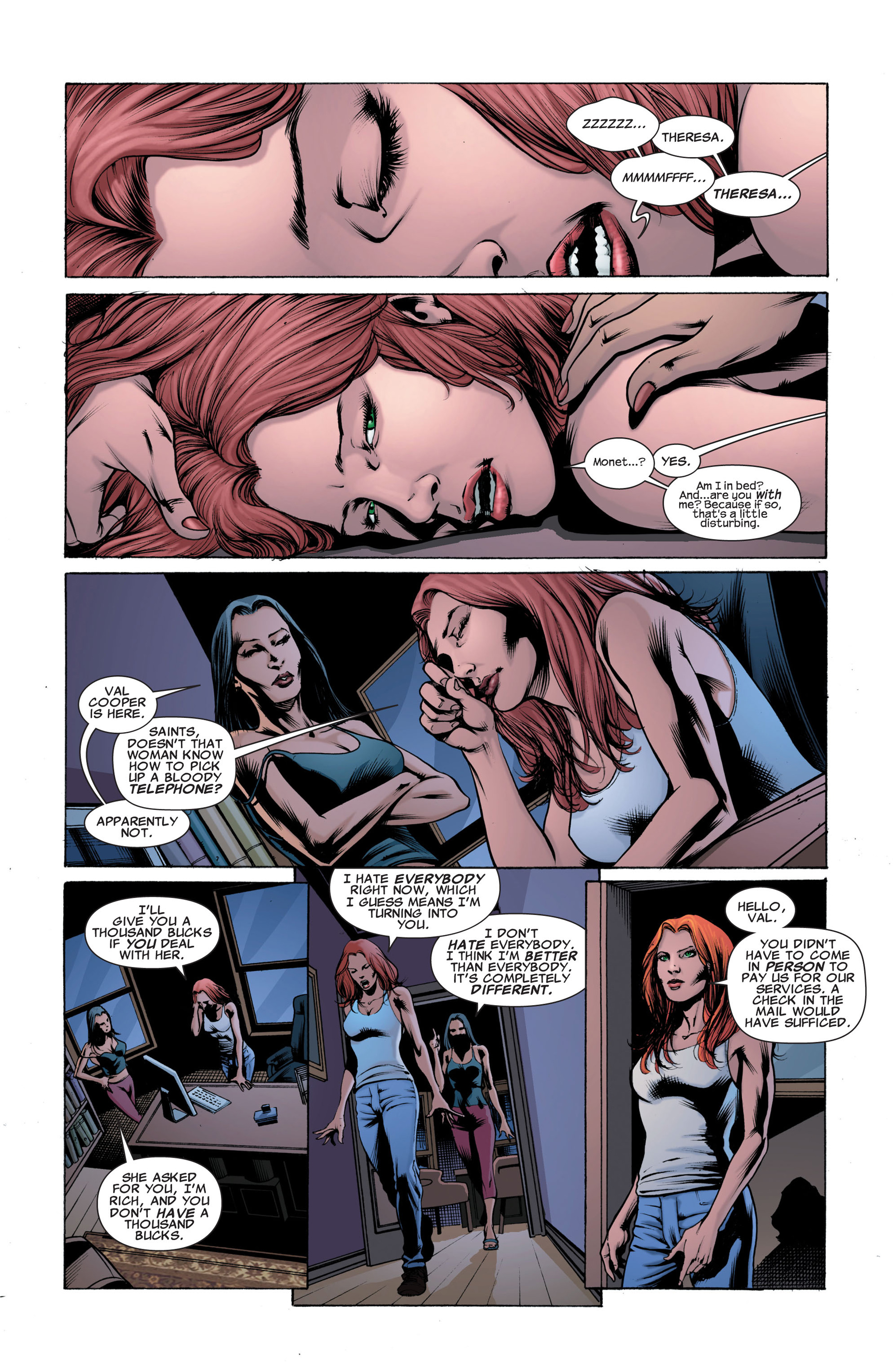 Read online X-Factor (2006) comic -  Issue #42 - 12
