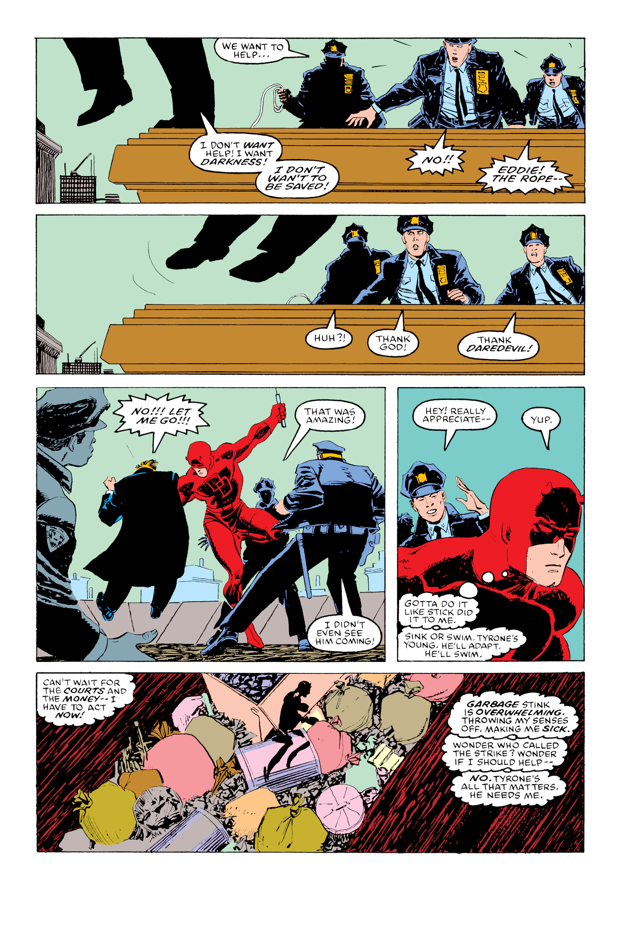 Read online Daredevil Epic Collection: A Touch Of Typhoid comic -  Issue # TPB (Part 1) - 35