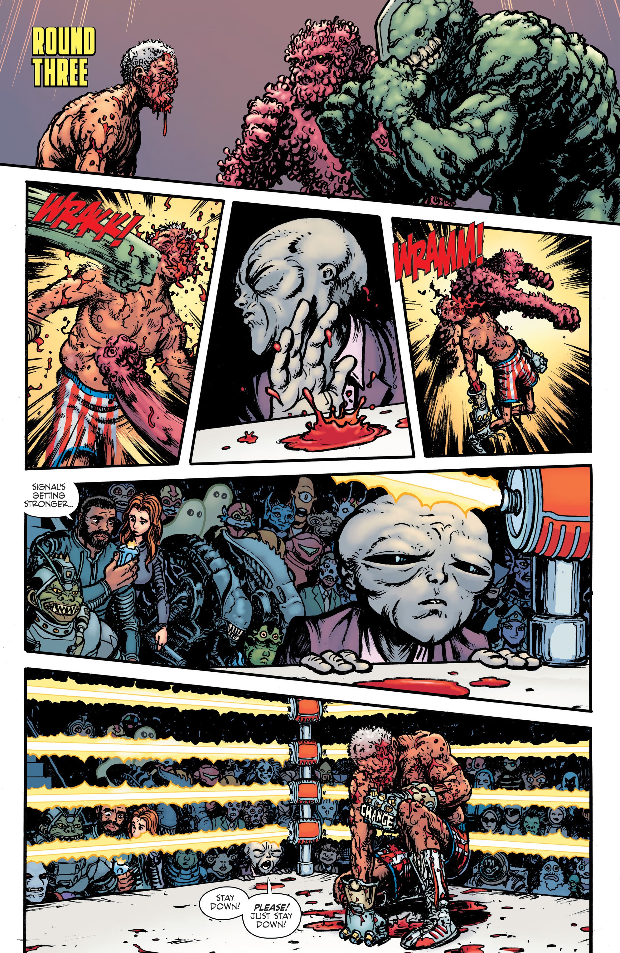 Read online Die!Die!Die! comic -  Issue #14 - 14