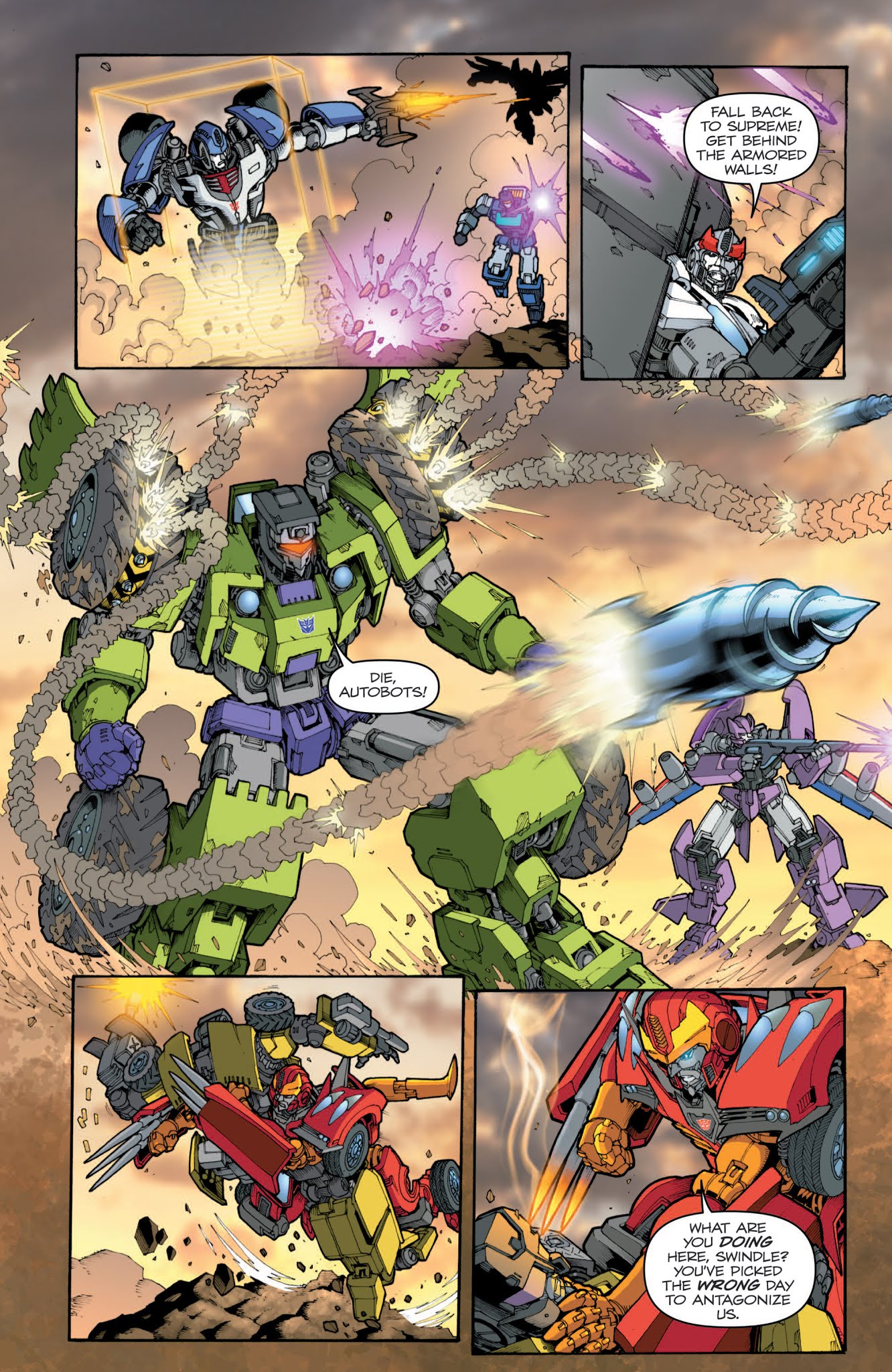 Read online Transformers: The IDW Collection comic -  Issue # TPB 6 (Part 1) - 41