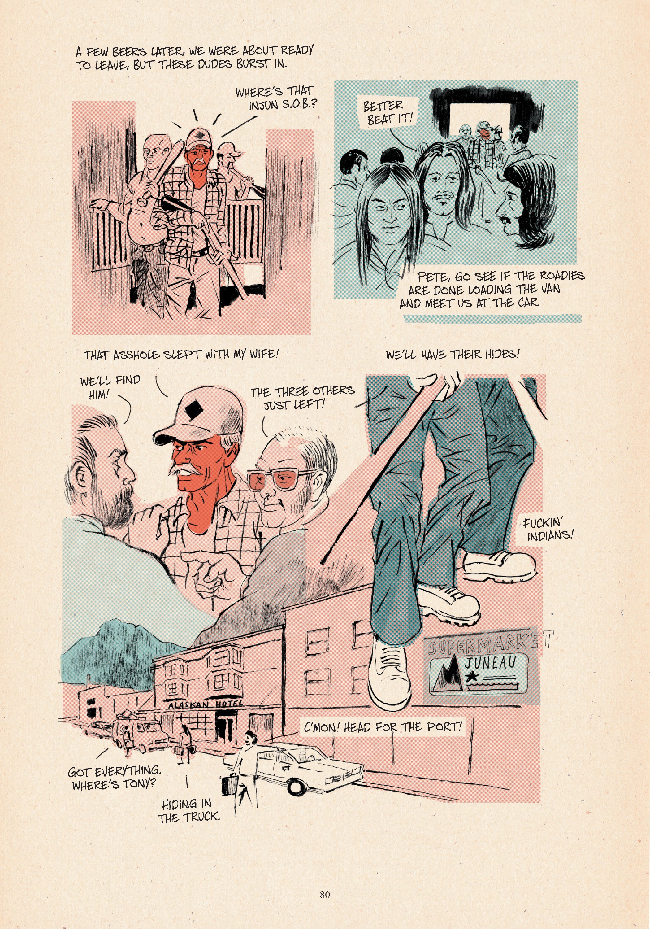 Read online Redbone: The True Story of A Native American Rock Band comic -  Issue # TPB - 67