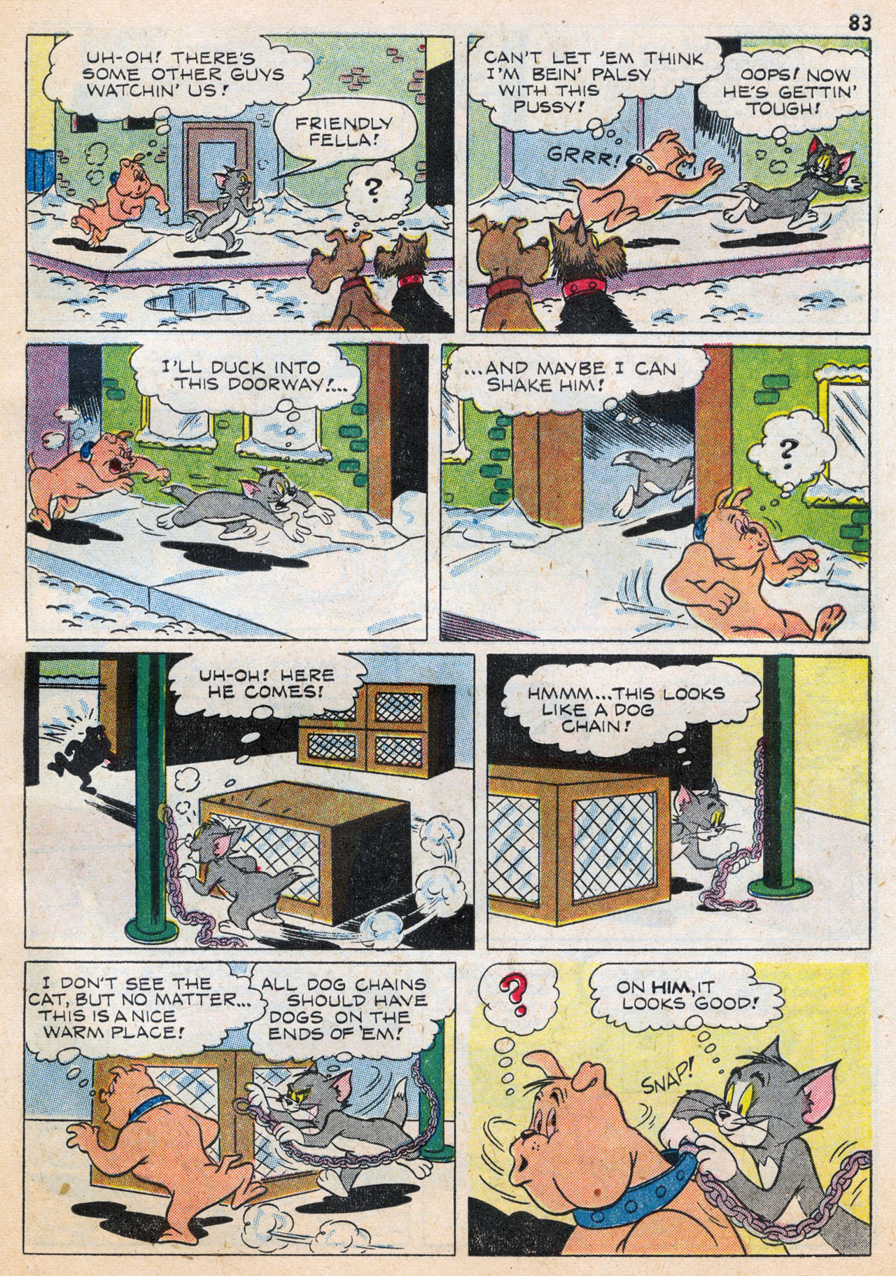 Read online Tom & Jerry Winter Carnival comic -  Issue #2 - 86
