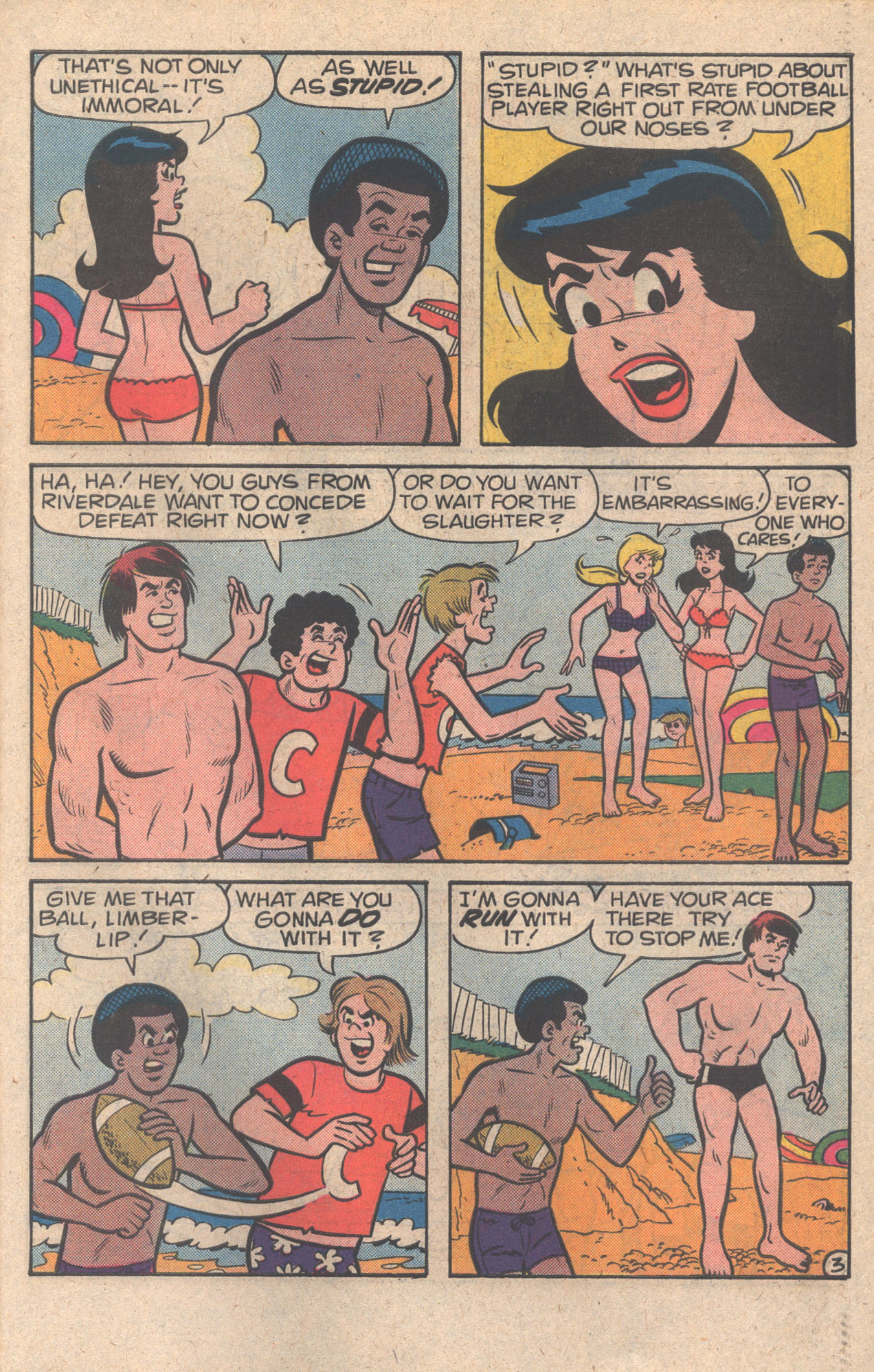 Read online Archie at Riverdale High (1972) comic -  Issue #57 - 31
