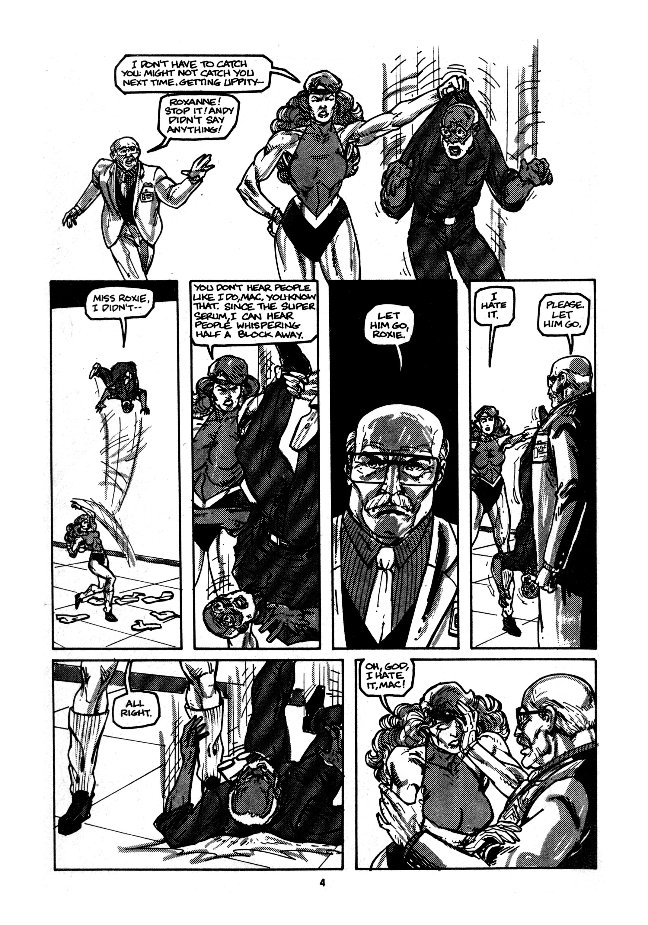 Read online Captain Confederacy (1986) comic -  Issue #6 - 6