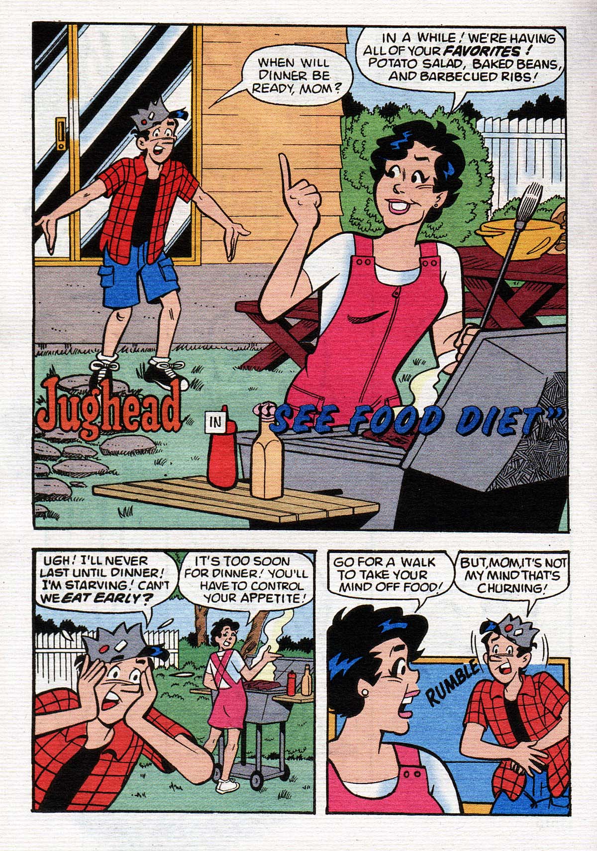 Read online Jughead's Double Digest Magazine comic -  Issue #106 - 158