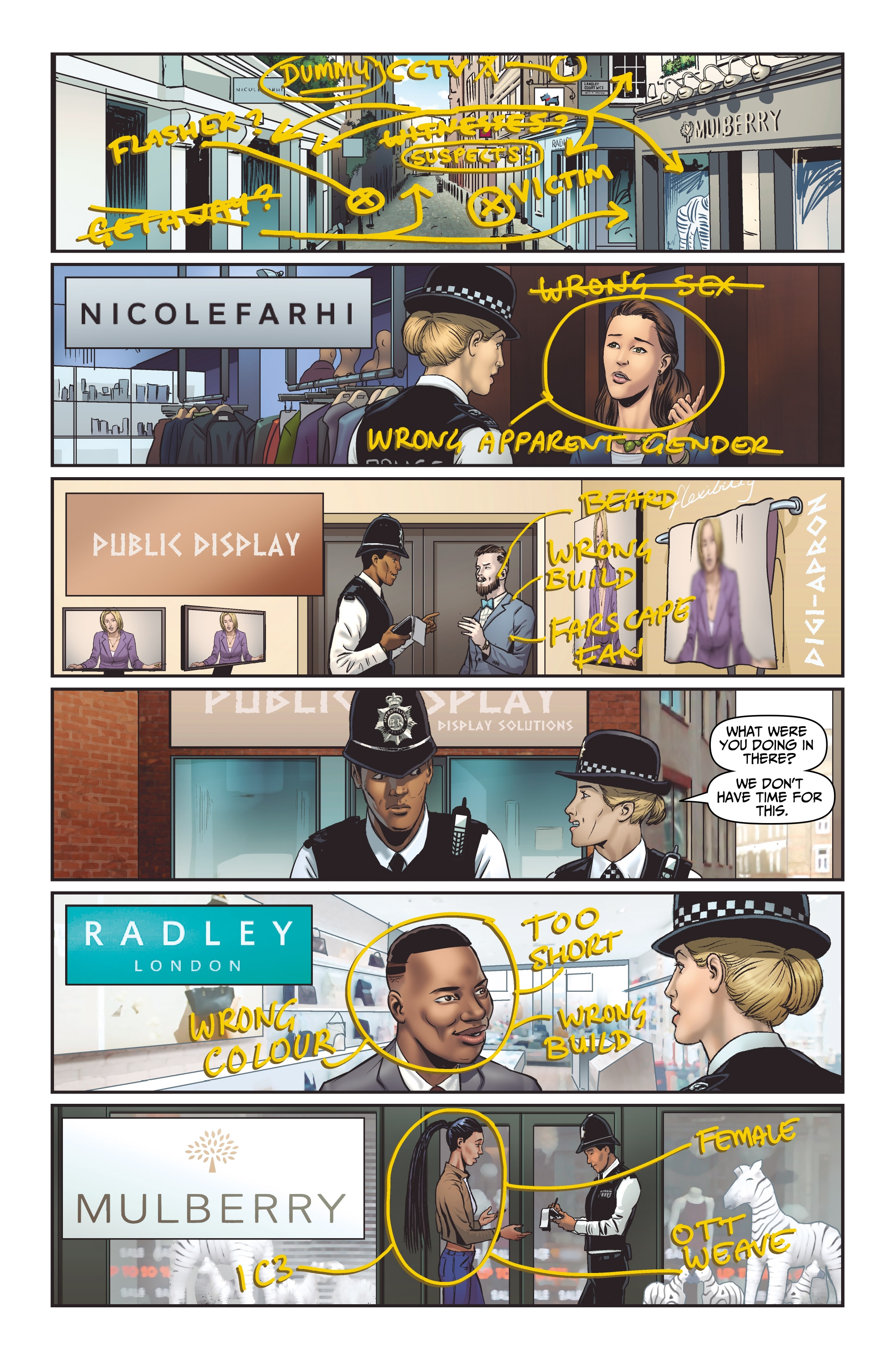Read online Rivers of London: Detective Stories comic -  Issue # TPB - 92