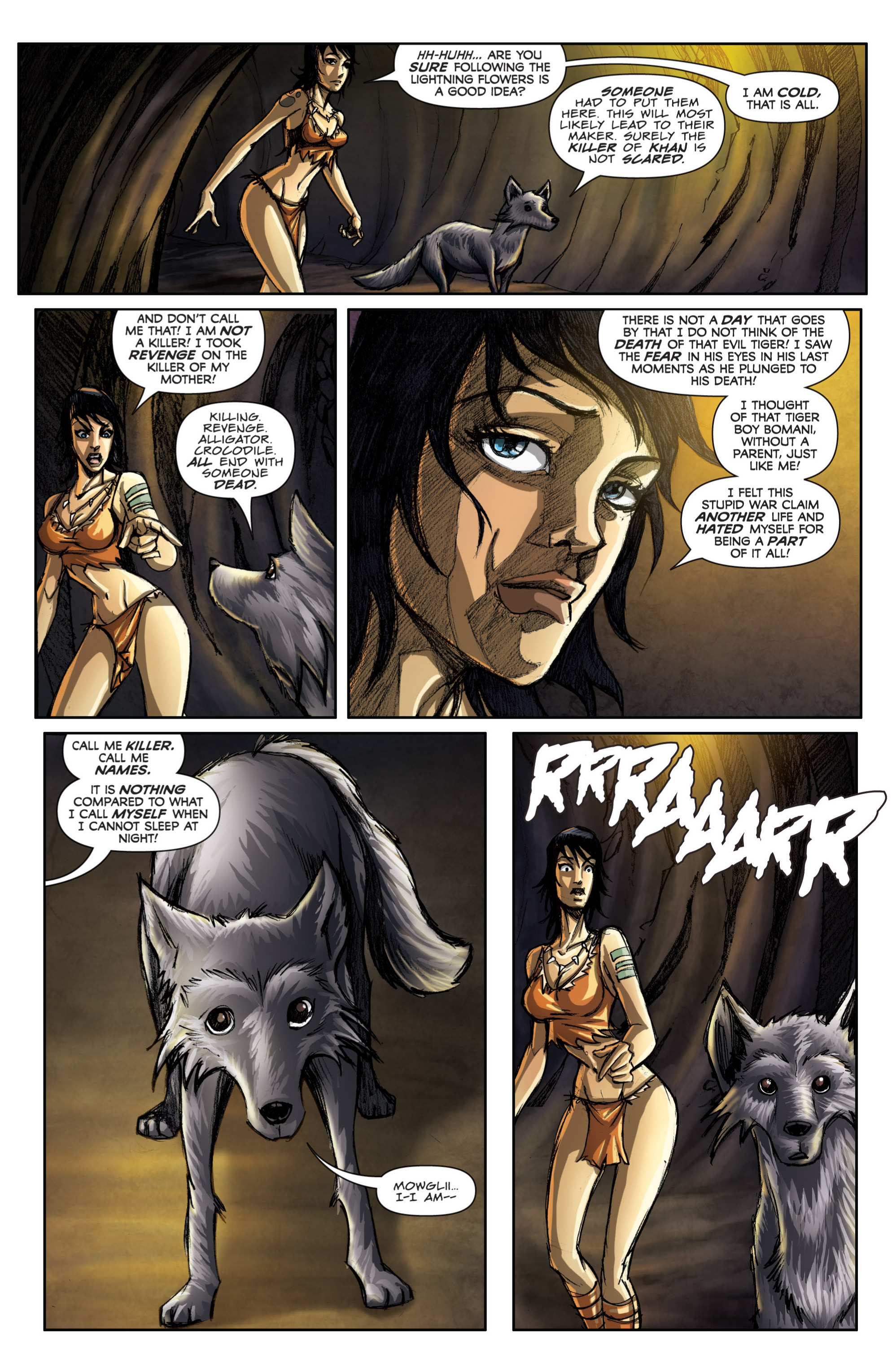 Read online Grimm Fairy Tales presents The Jungle Book: Last of the Species comic -  Issue #3 - 19
