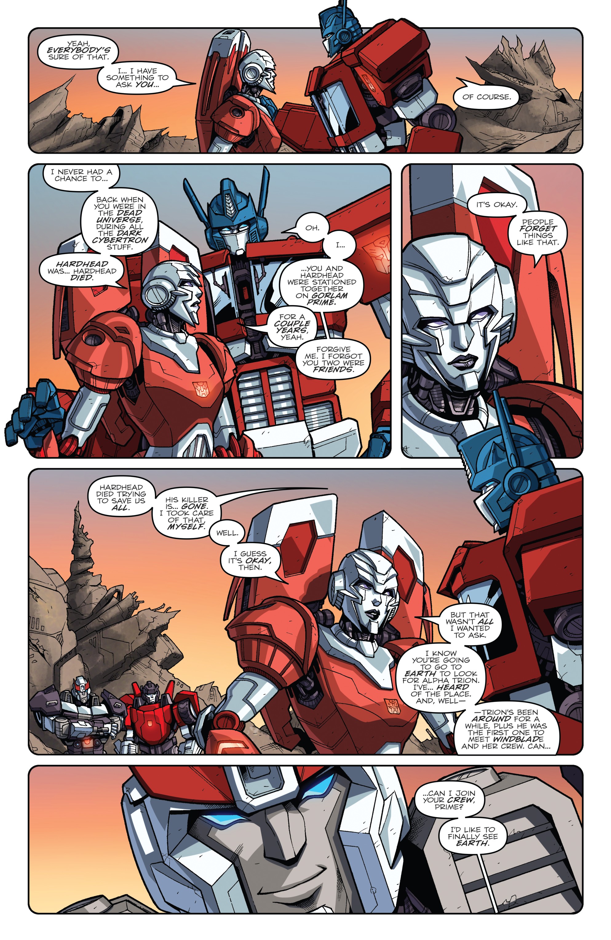 Read online Transformers: The IDW Collection Phase Two comic -  Issue # TPB 7 (Part 2) - 42