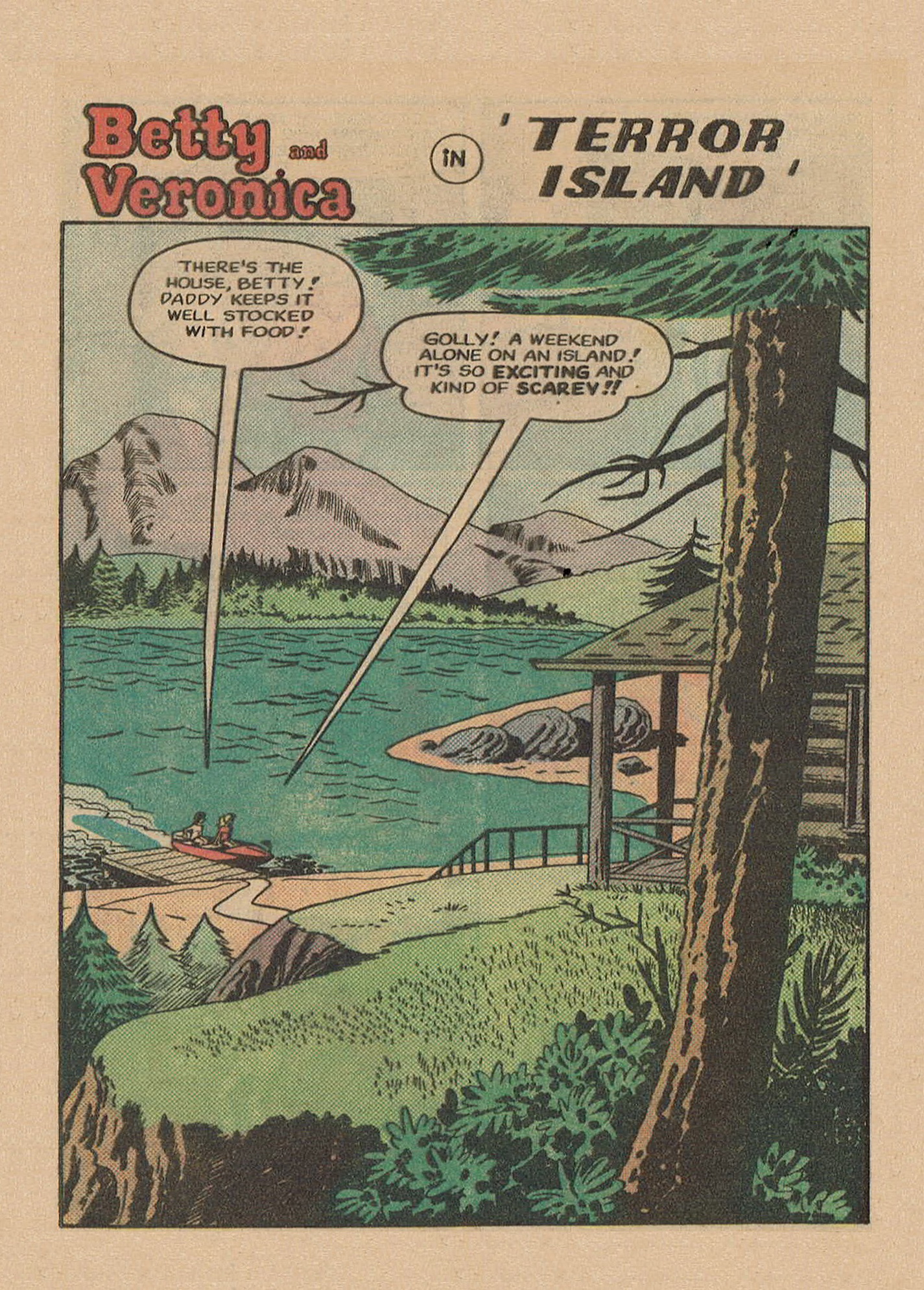 Read online Betty and Veronica Digest Magazine comic -  Issue #9 - 97