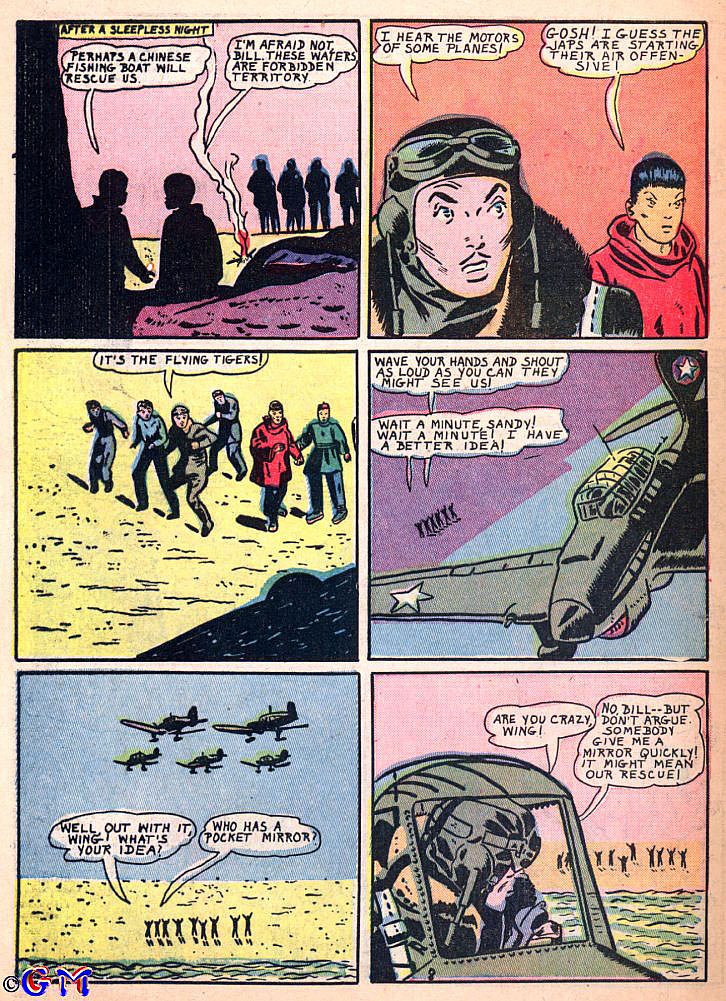 Read online The Blue Beetle comic -  Issue #23 - 54