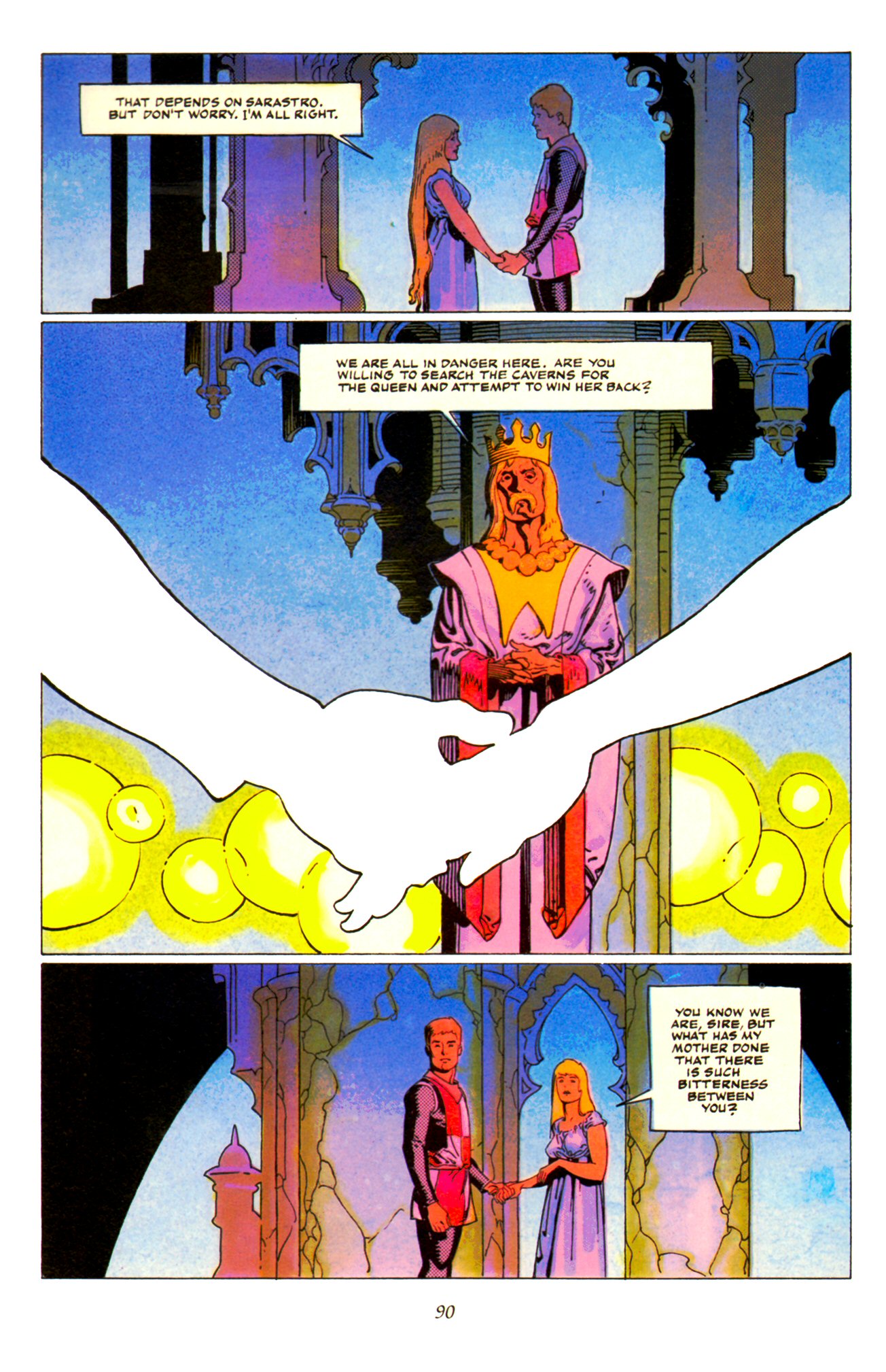 Read online Magic Flute comic -  Issue # TPB (Part 1) - 106