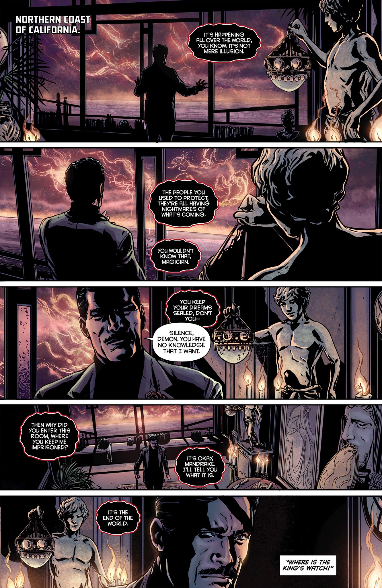 Read online Kings Watch comic -  Issue #1 - 5