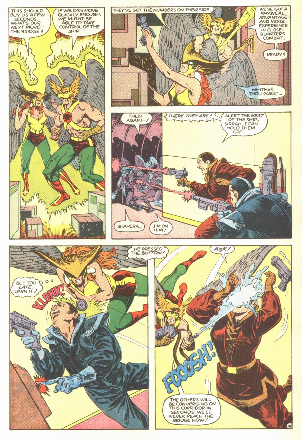 Read online The Shadow War of Hawkman comic -  Issue #4 - 11