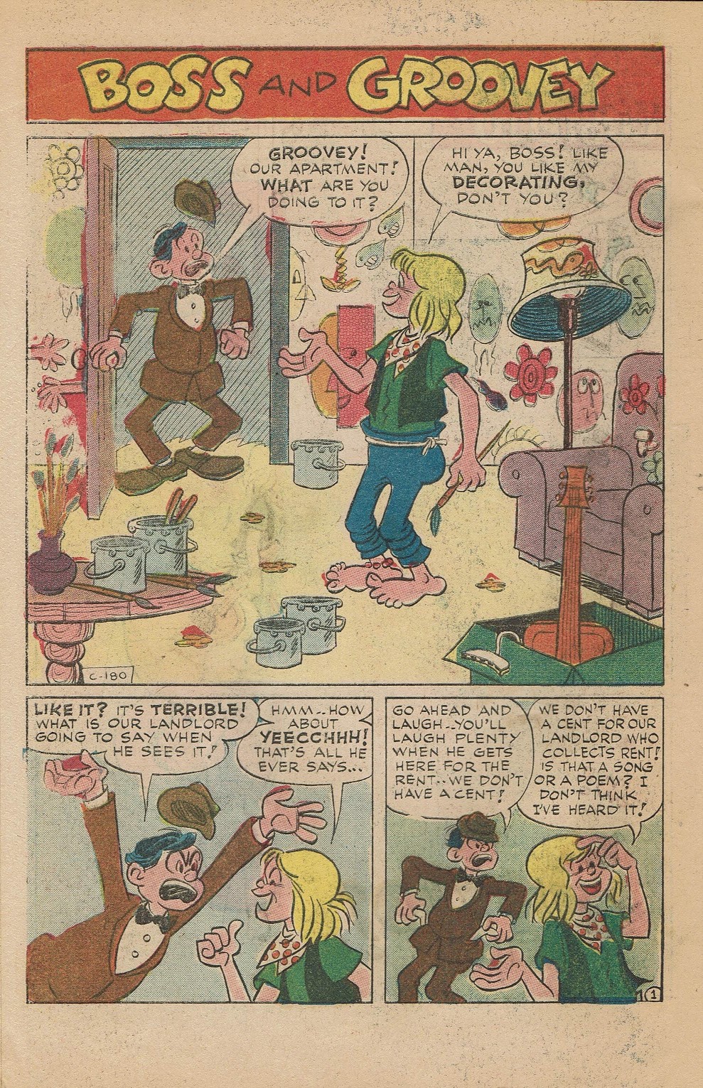 Read online Abbott & Costello comic -  Issue #9 - 28