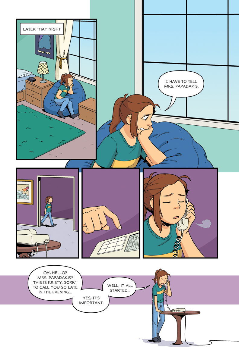 Read online The Baby-Sitters Club comic -  Issue # TPB 10 (Part 1) - 70