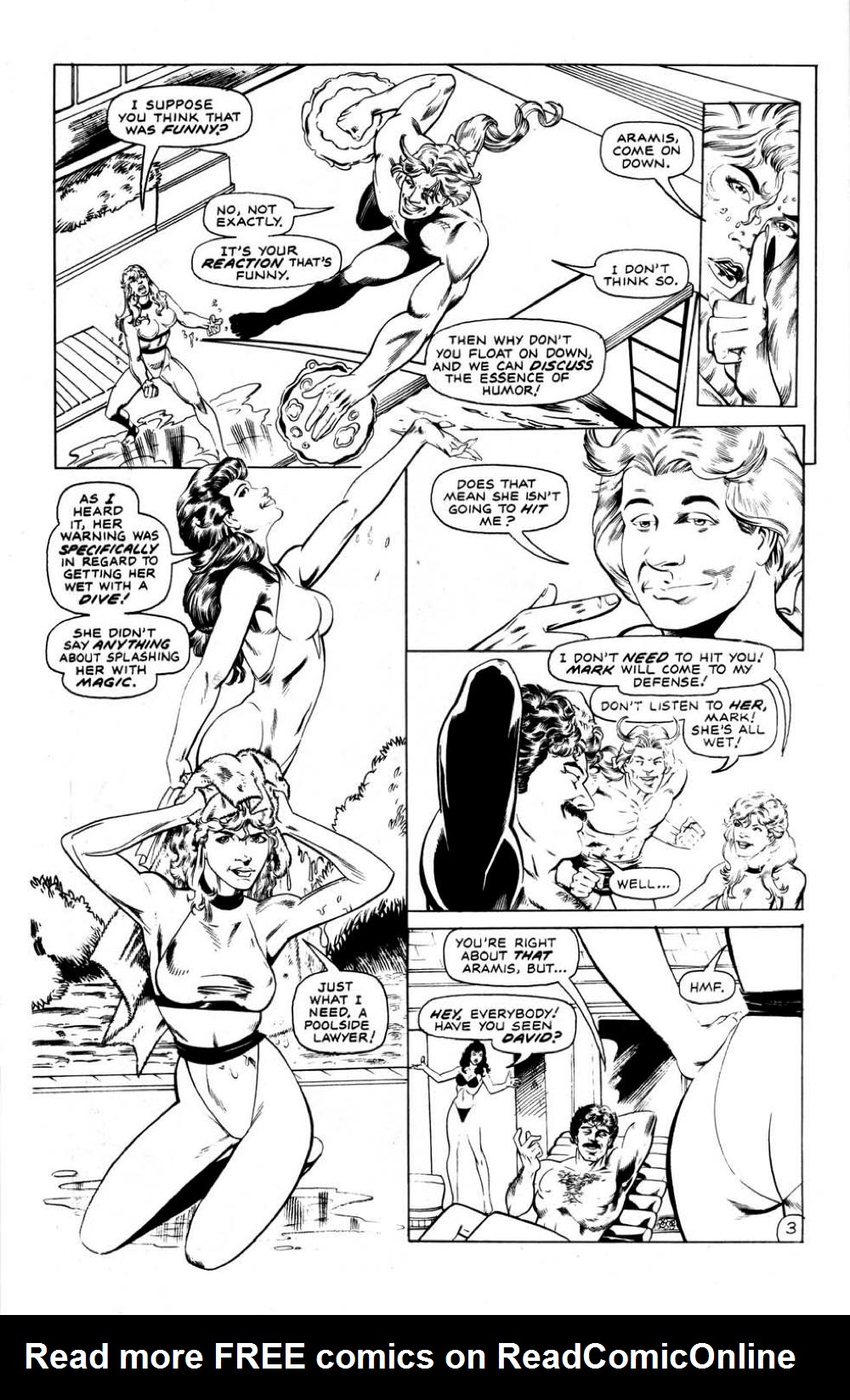 Read online Southern Knights comic -  Issue #35 - 5