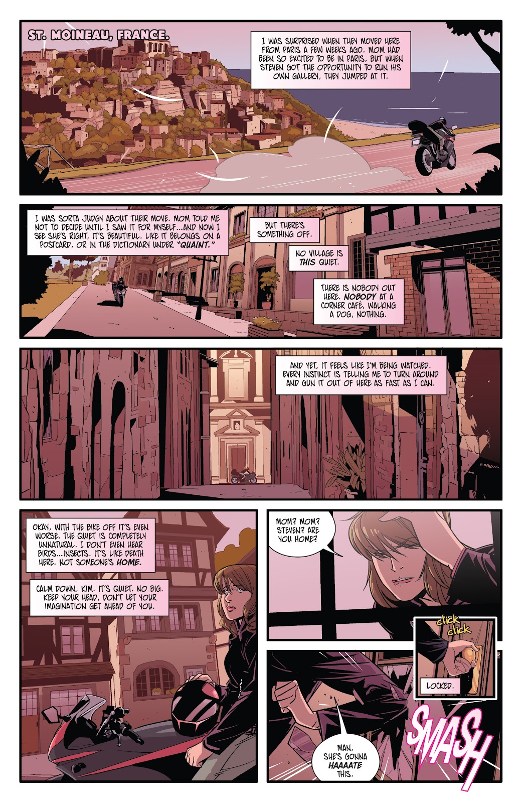 Mighty Morphin Power Rangers: Pink issue 1 - Page 5