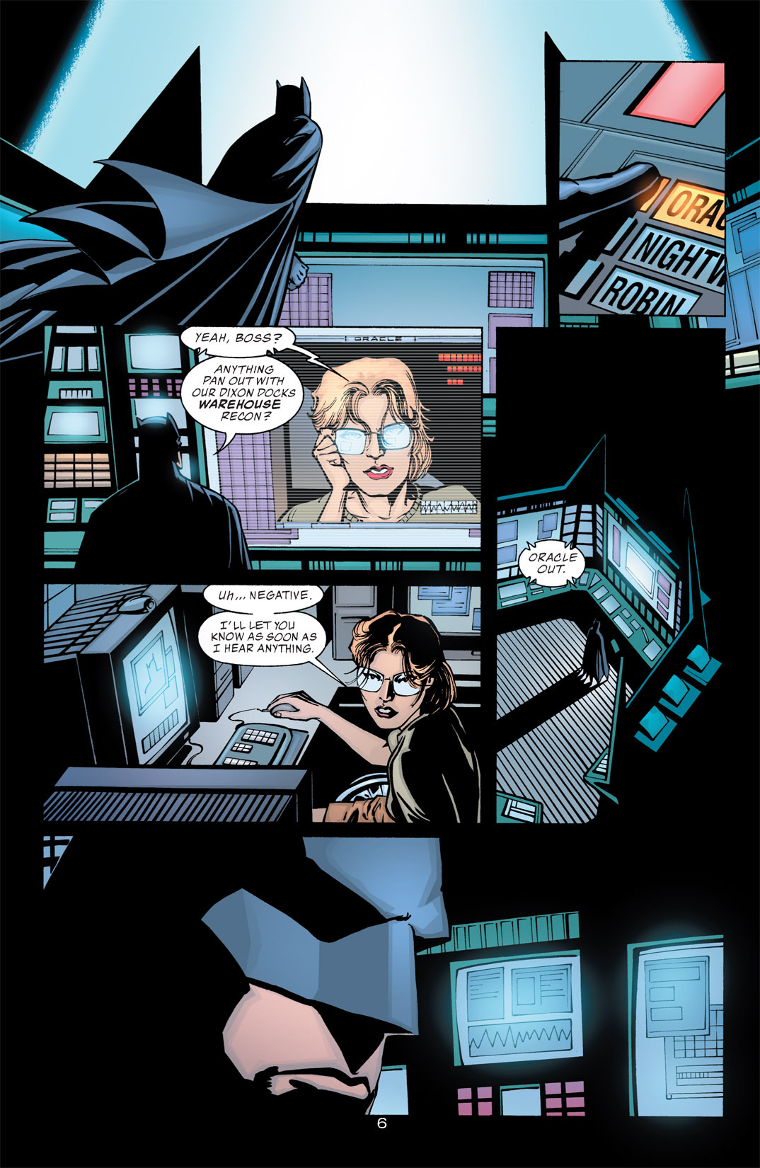 Read online Batman: Gotham Knights comic -  Issue #18 - 7