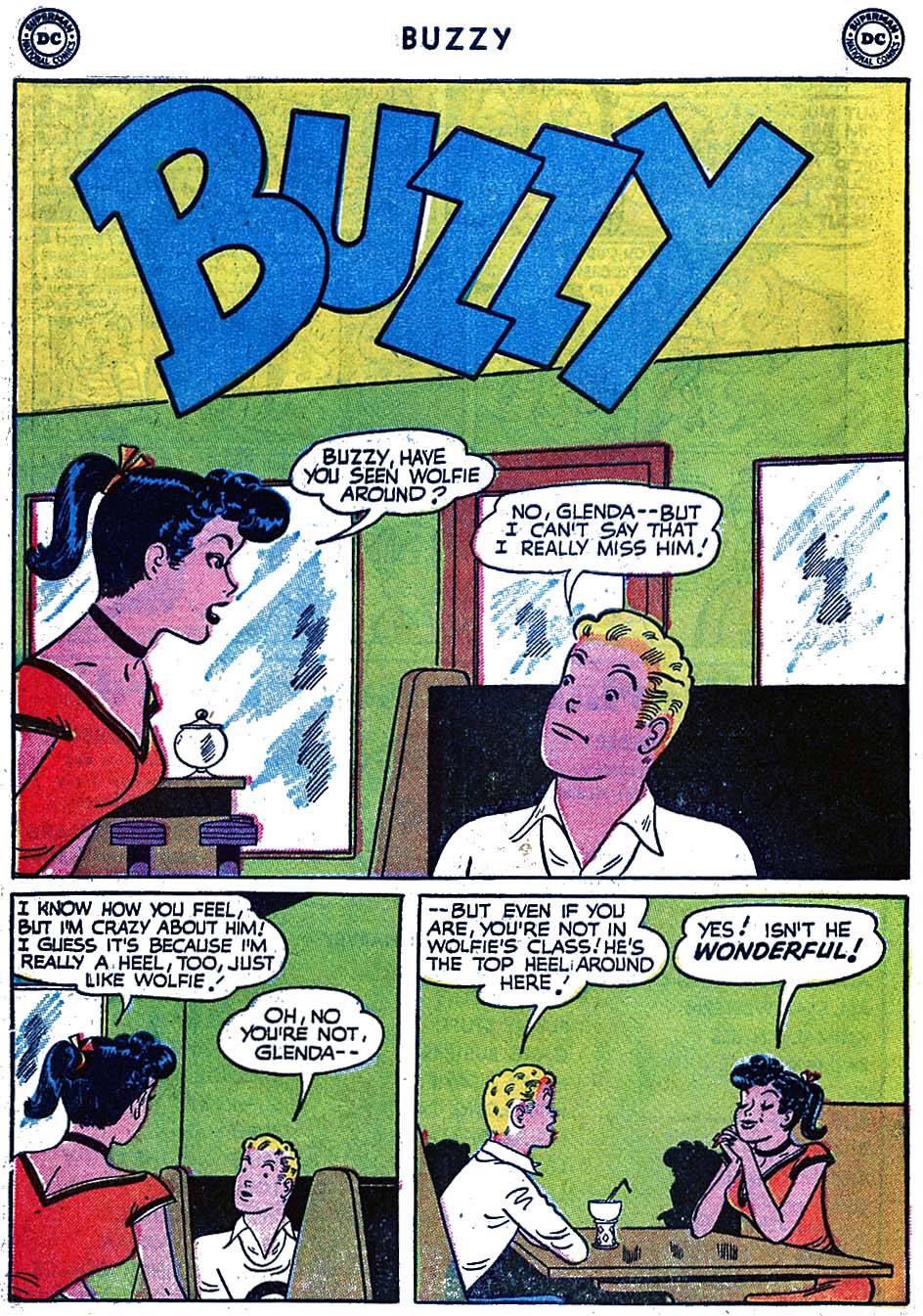 Read online Buzzy comic -  Issue #56 - 10