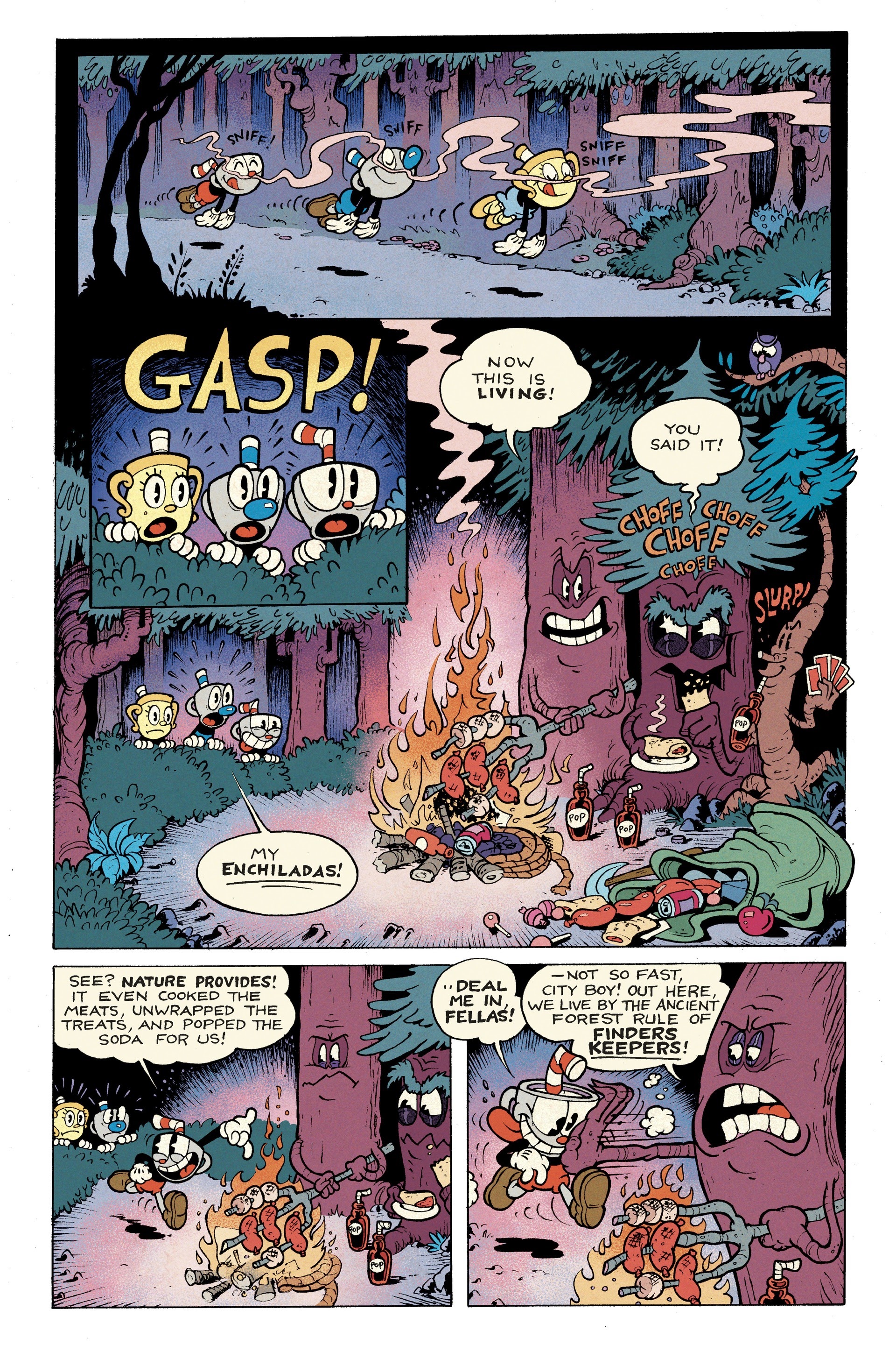 Read online Cuphead: Comic Capers & Curios comic -  Issue # TPB 2 - 28