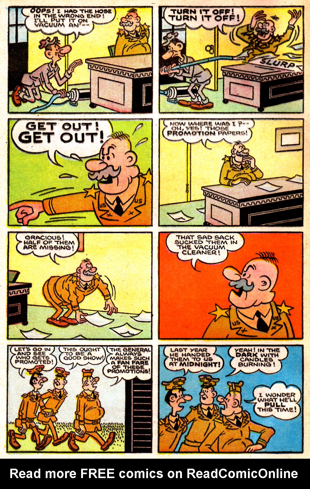 Read online Sad Sack comic -  Issue #62 - 6