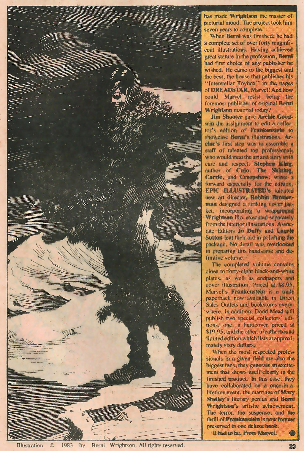 Read online Marvel Age comic -  Issue #12 - 25