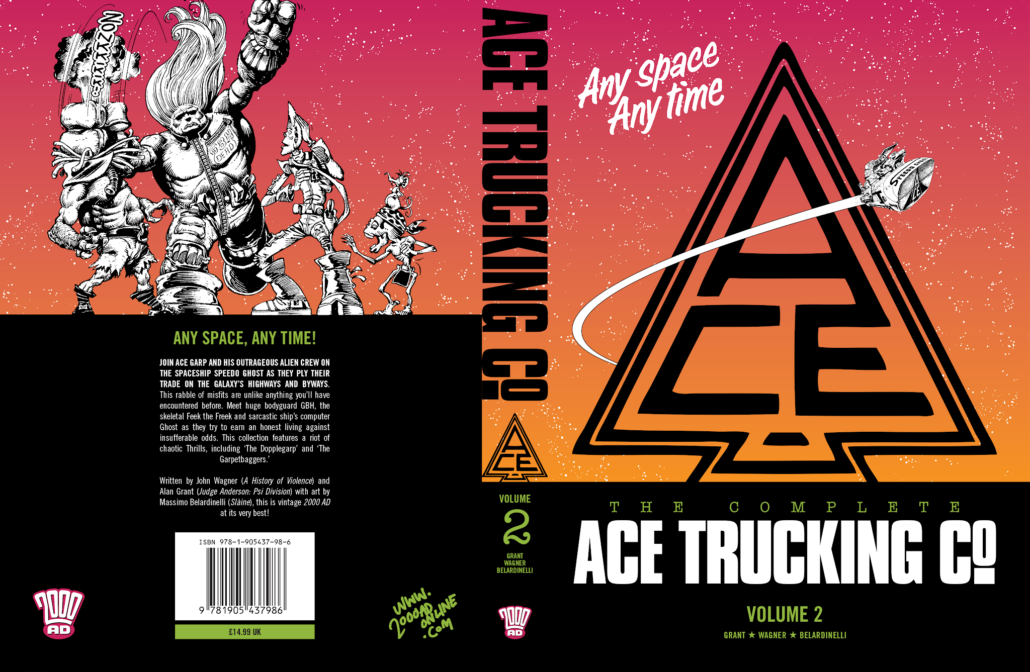 Read online The Complete Ace Trucking Co. comic -  Issue # TPB 2 - 1