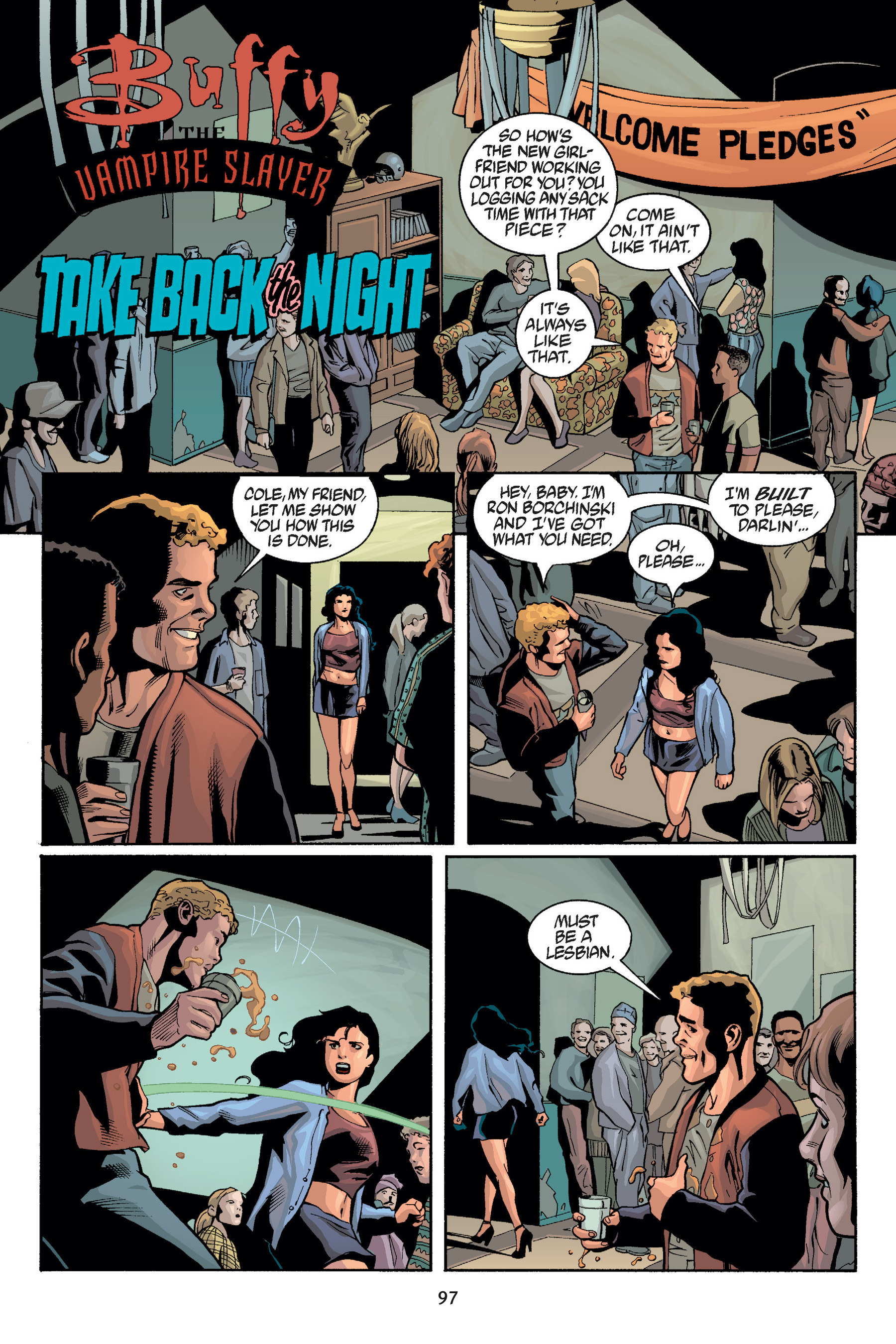 Read online Buffy the Vampire Slayer: Omnibus comic -  Issue # TPB 5 - 98