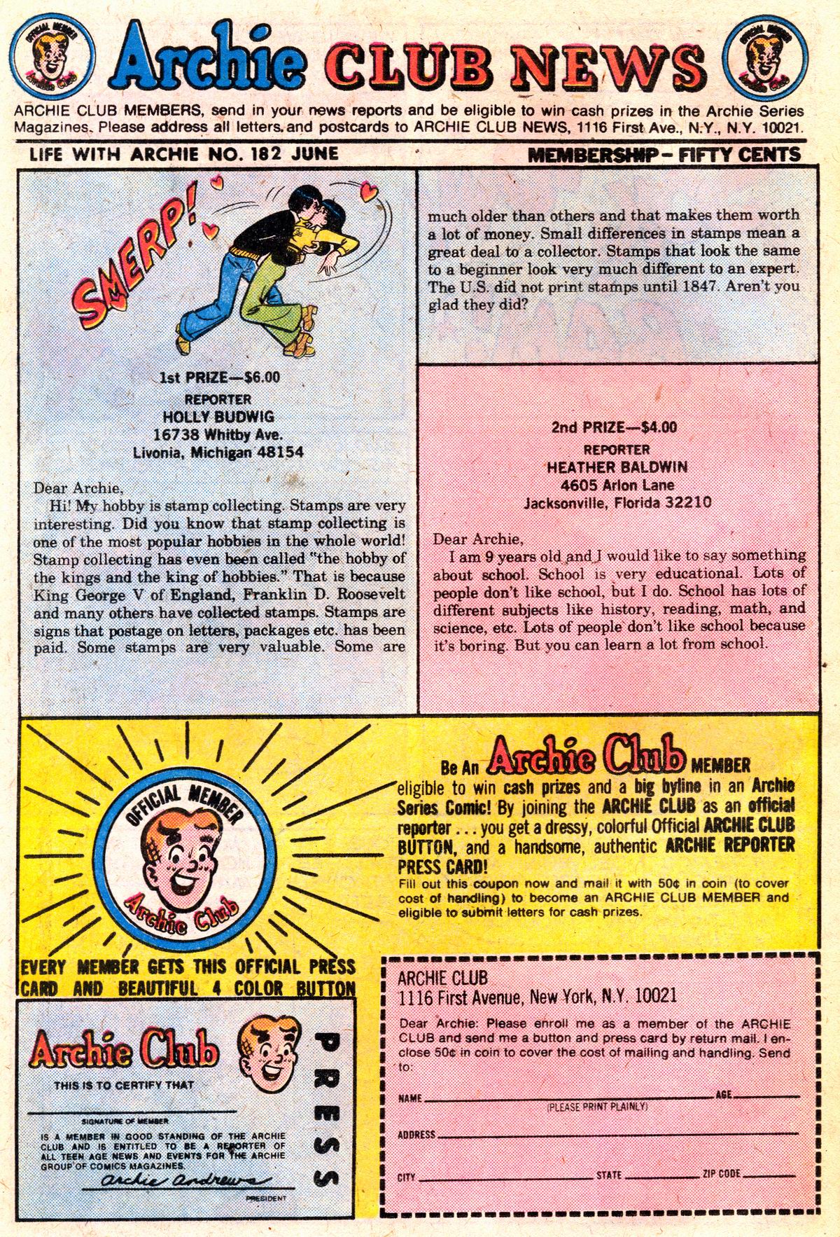 Read online Life With Archie (1958) comic -  Issue #182 - 14