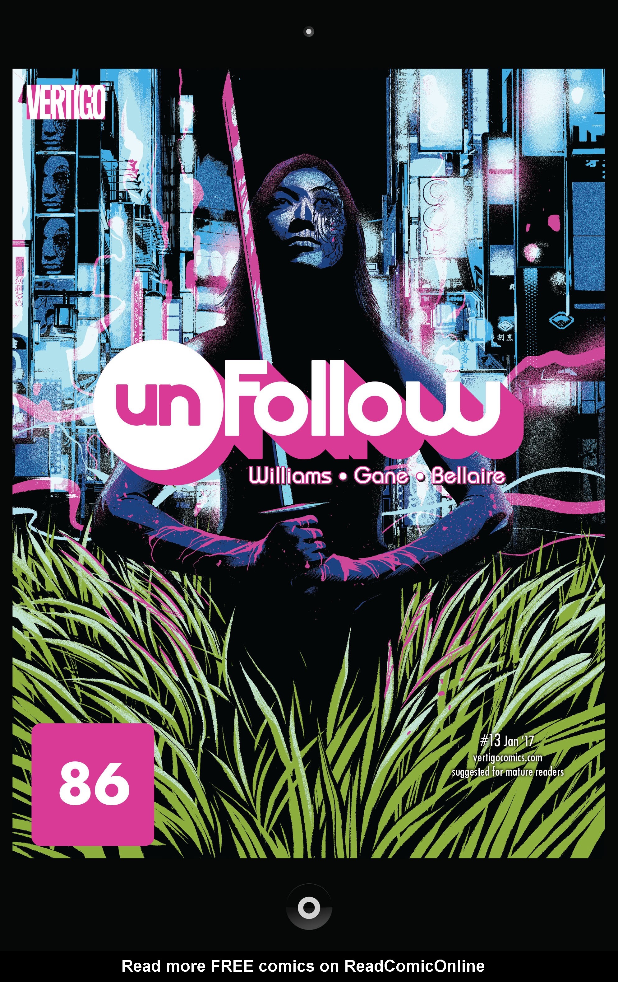Read online Unfollow comic -  Issue #13 - 1