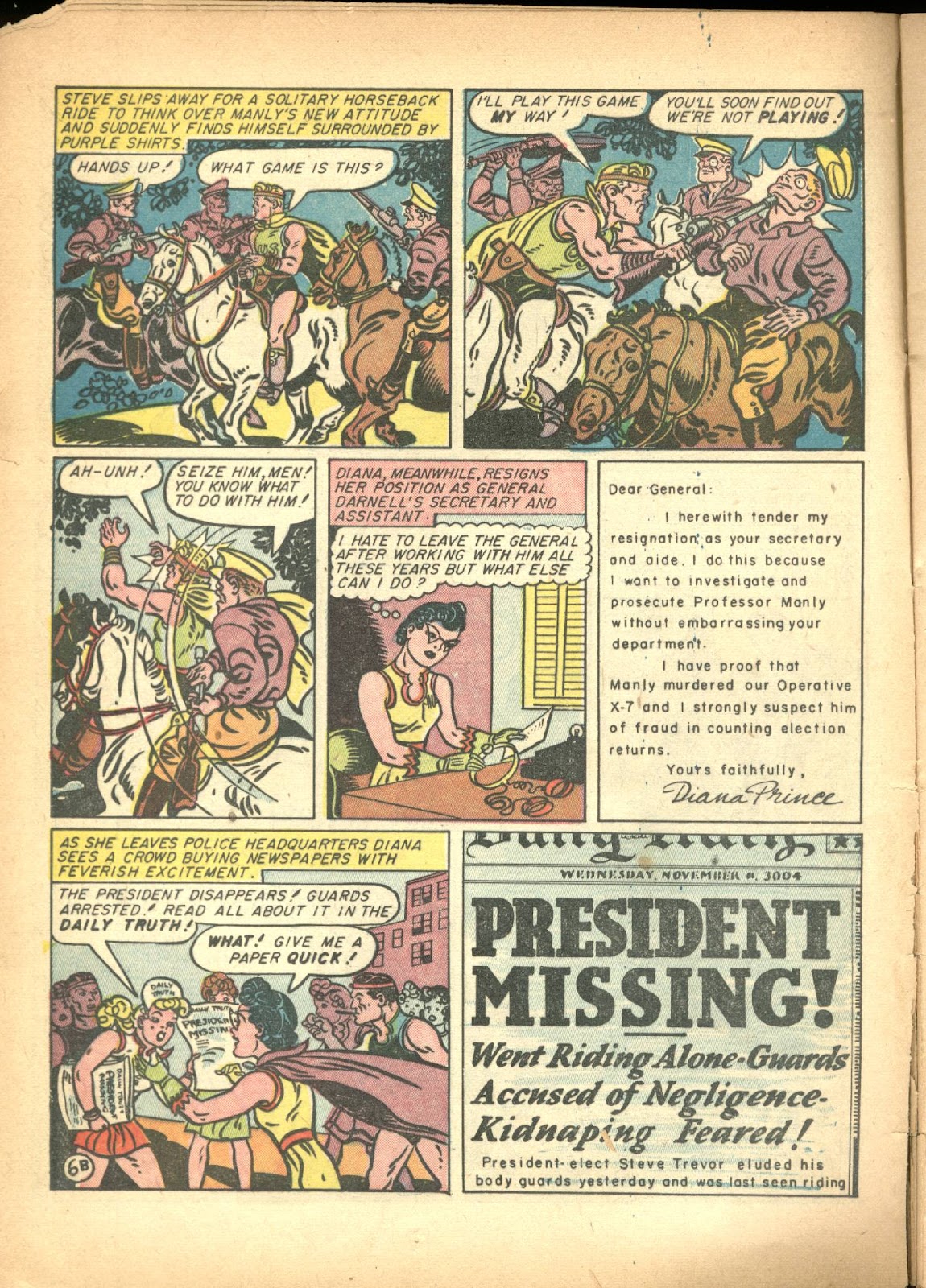 Wonder Woman (1942) issue 7 - Page 22