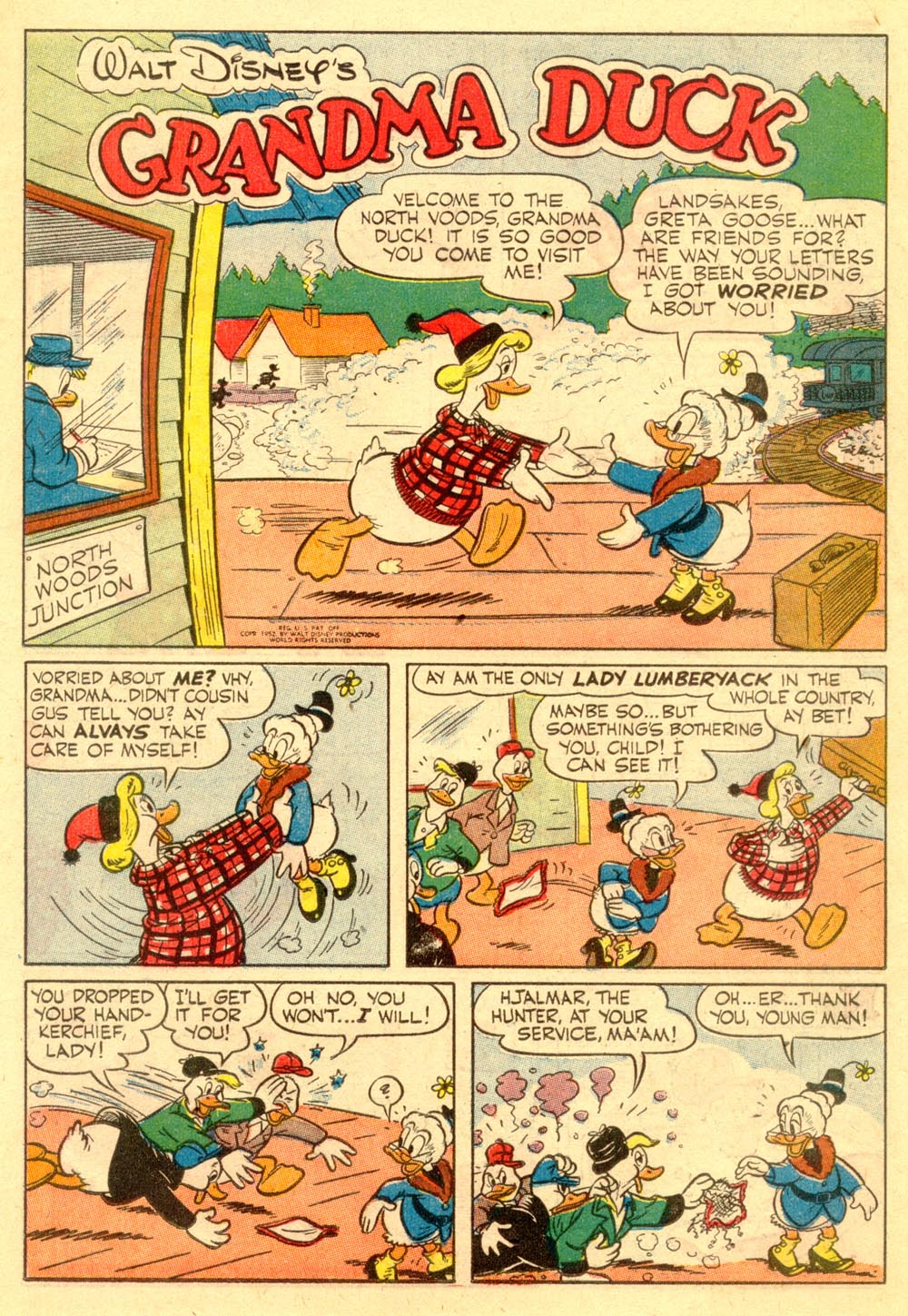 Read online Walt Disney's Comics and Stories comic -  Issue #141 - 19
