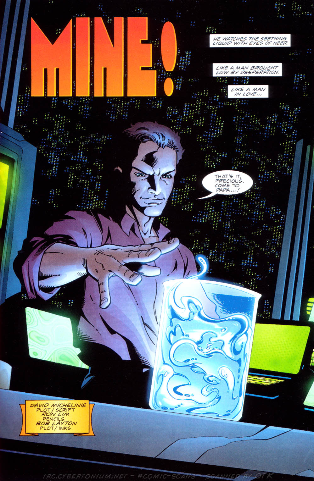 Read online Metallix comic -  Issue #1 - 3