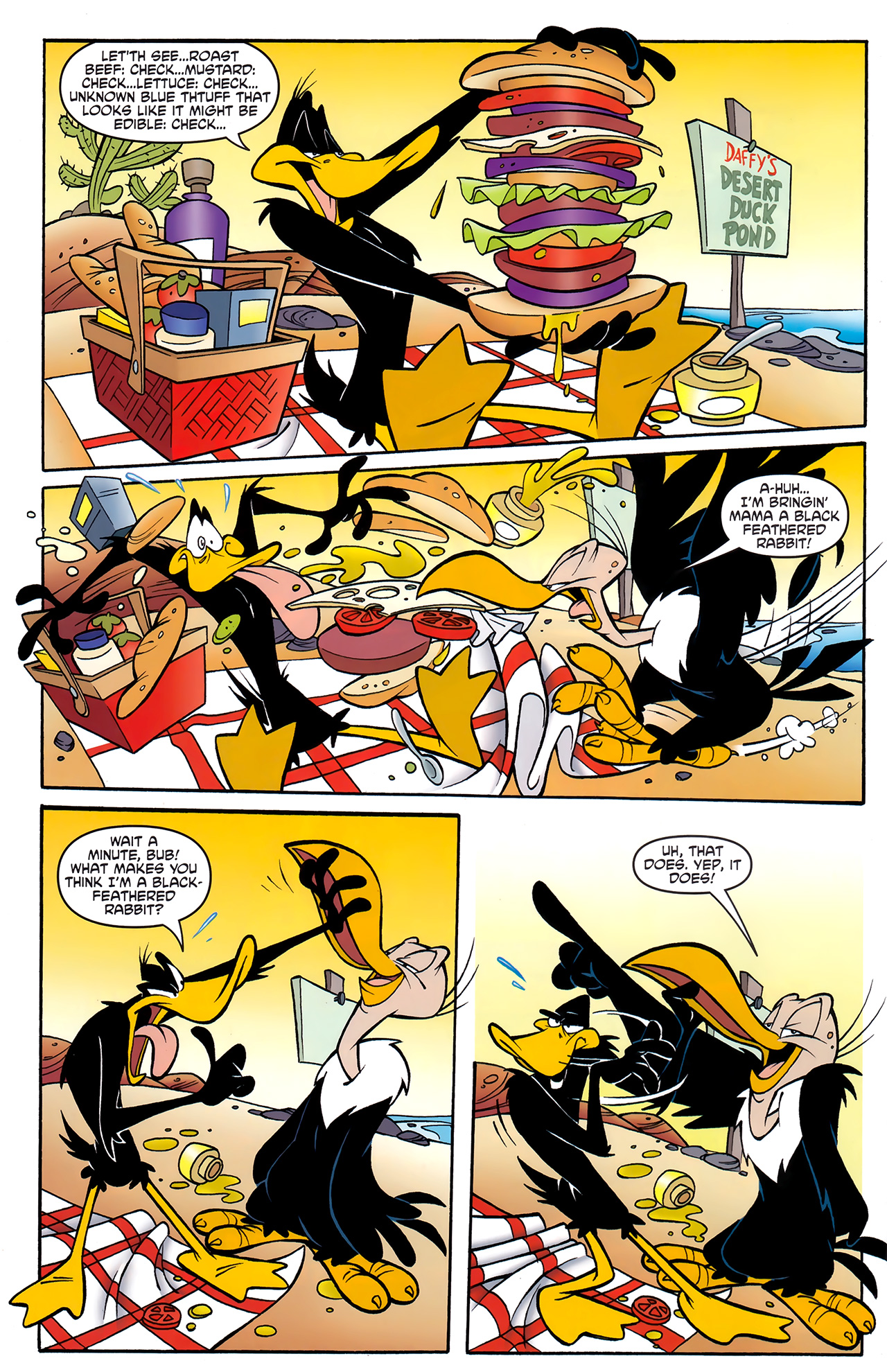 Looney Tunes (1994) Issue #196 #128 - English 6