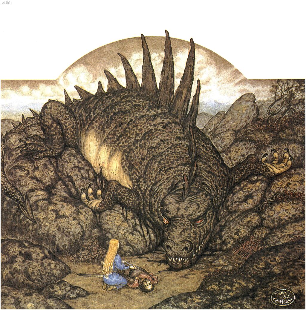 Read online Tolkien's World - Paintings of Middle-Earth comic -  Issue # TPB (Part 2) - 18