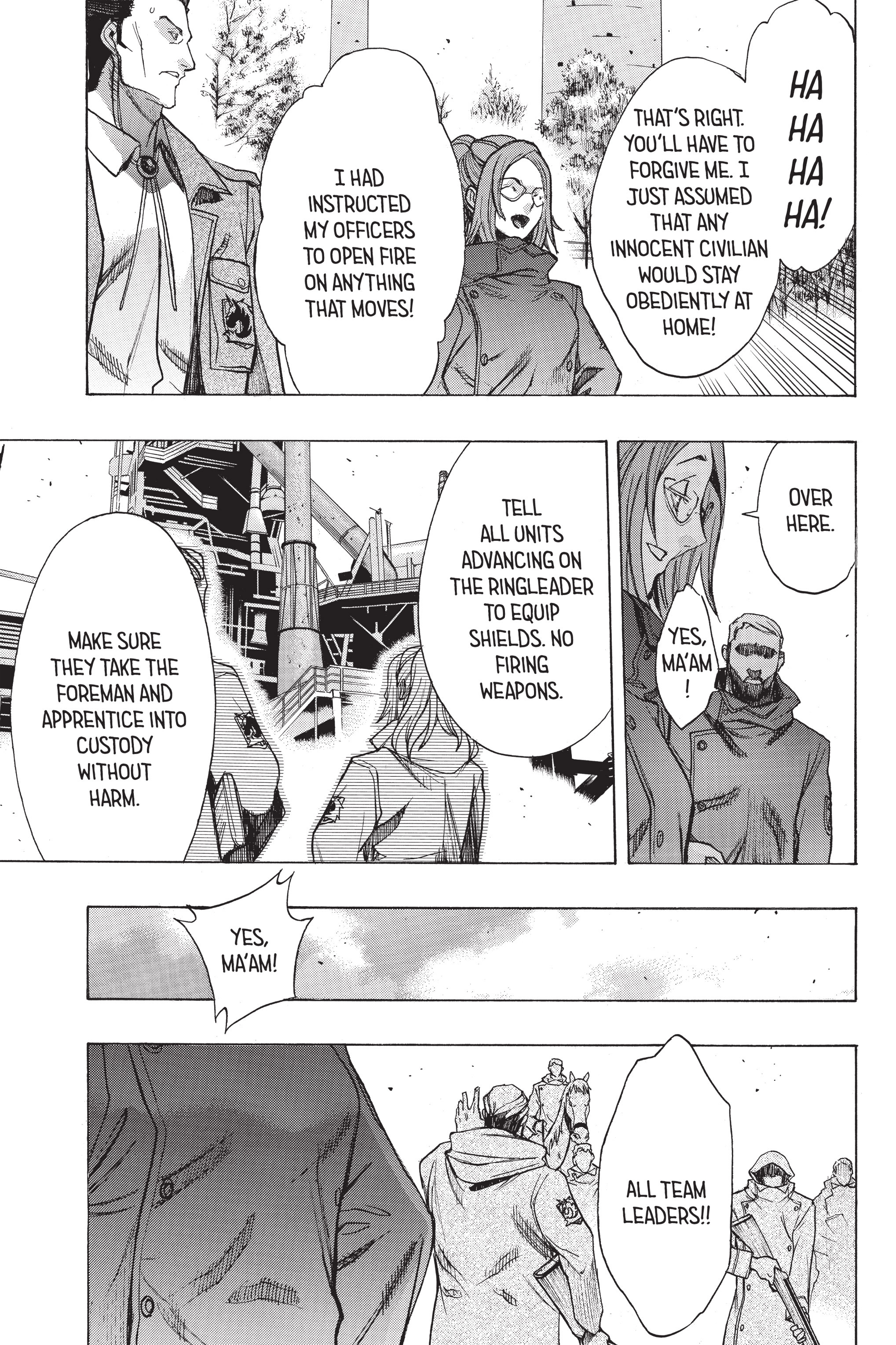 Read online Attack on Titan: Before the Fall comic -  Issue #9 - 97