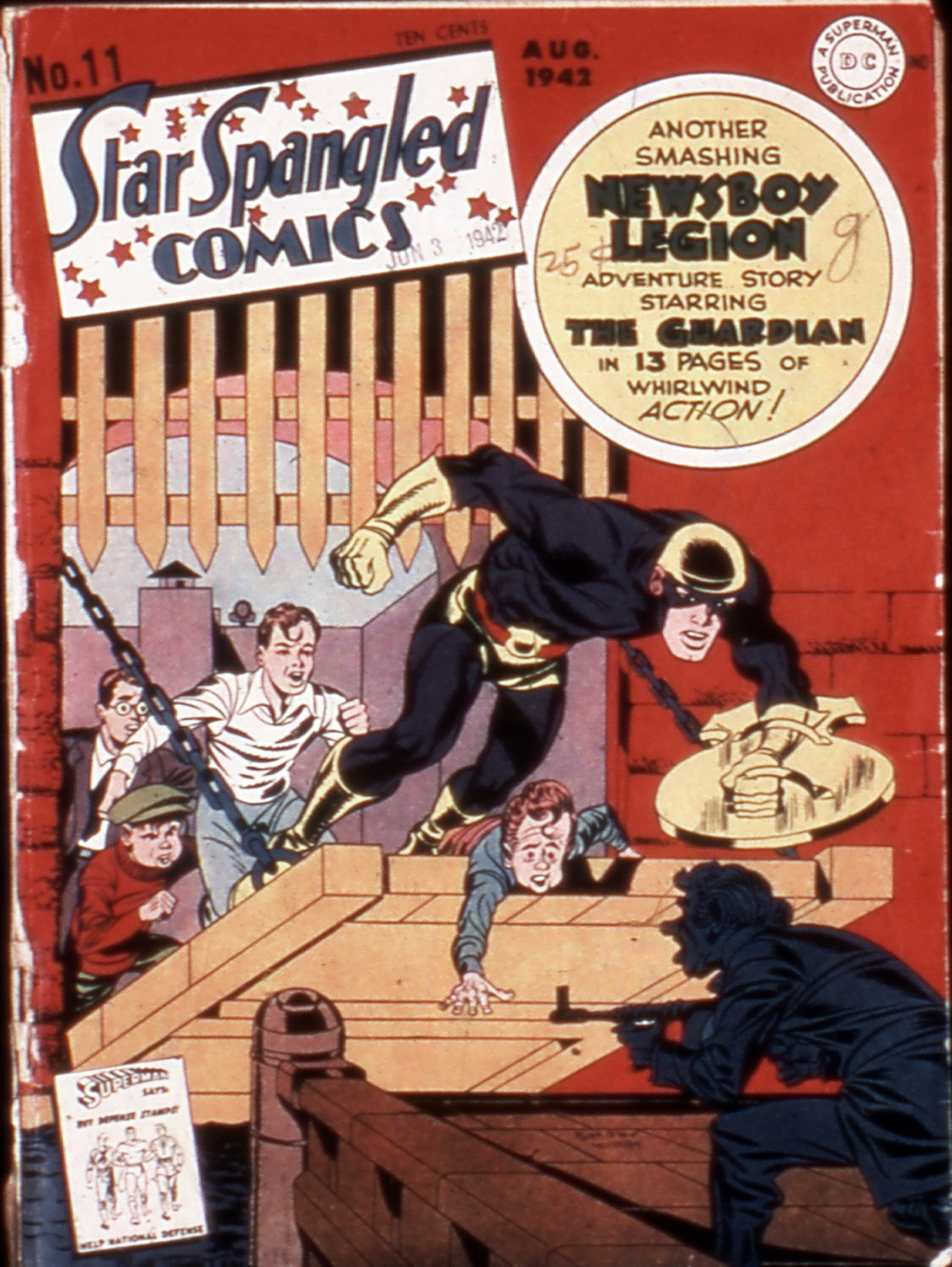 Read online Star Spangled Comics comic -  Issue #11 - 1