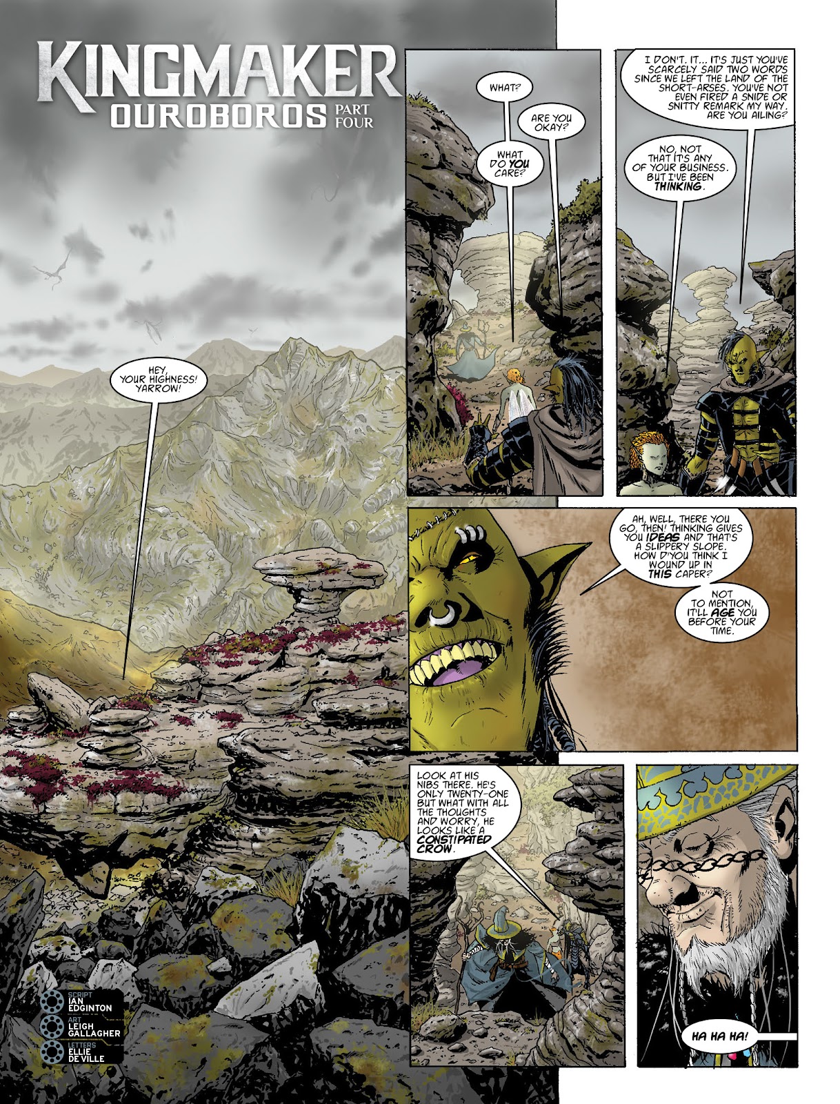 2000 AD issue 2126 - Page 15