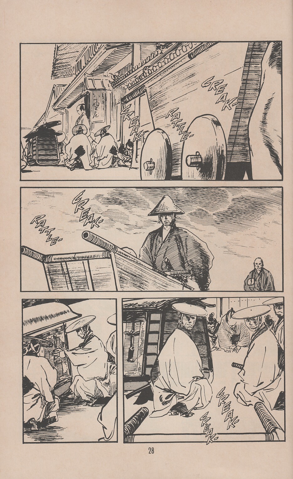 Lone Wolf and Cub issue 44 - Page 31
