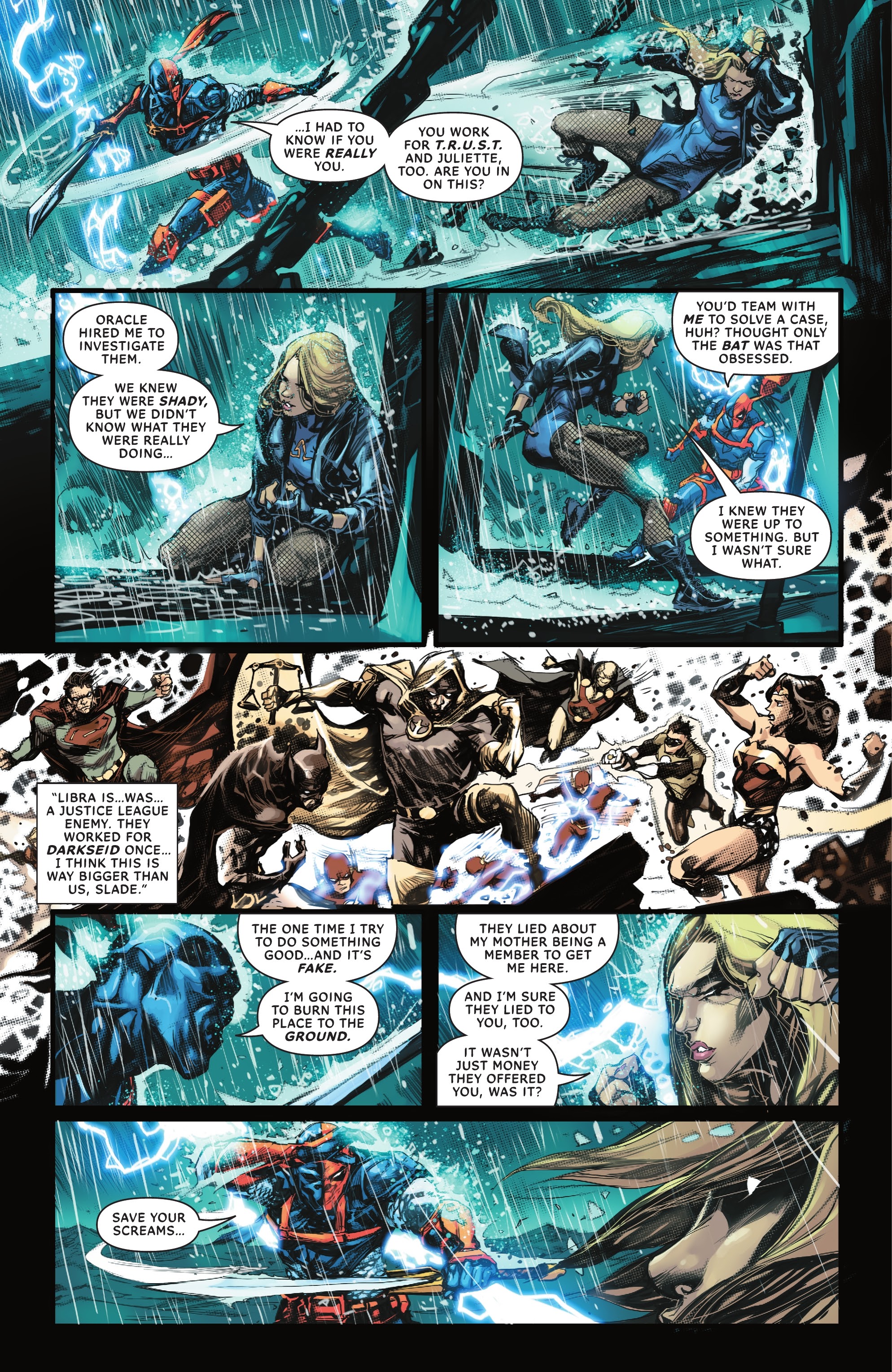 Read online Deathstroke Inc. comic -  Issue #4 - 8