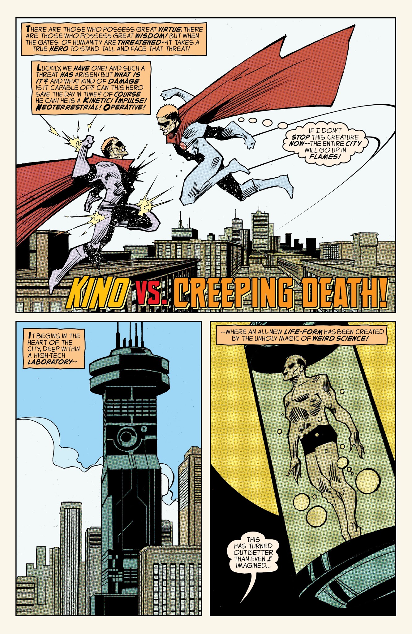 Read online KINO comic -  Issue #1 - 16