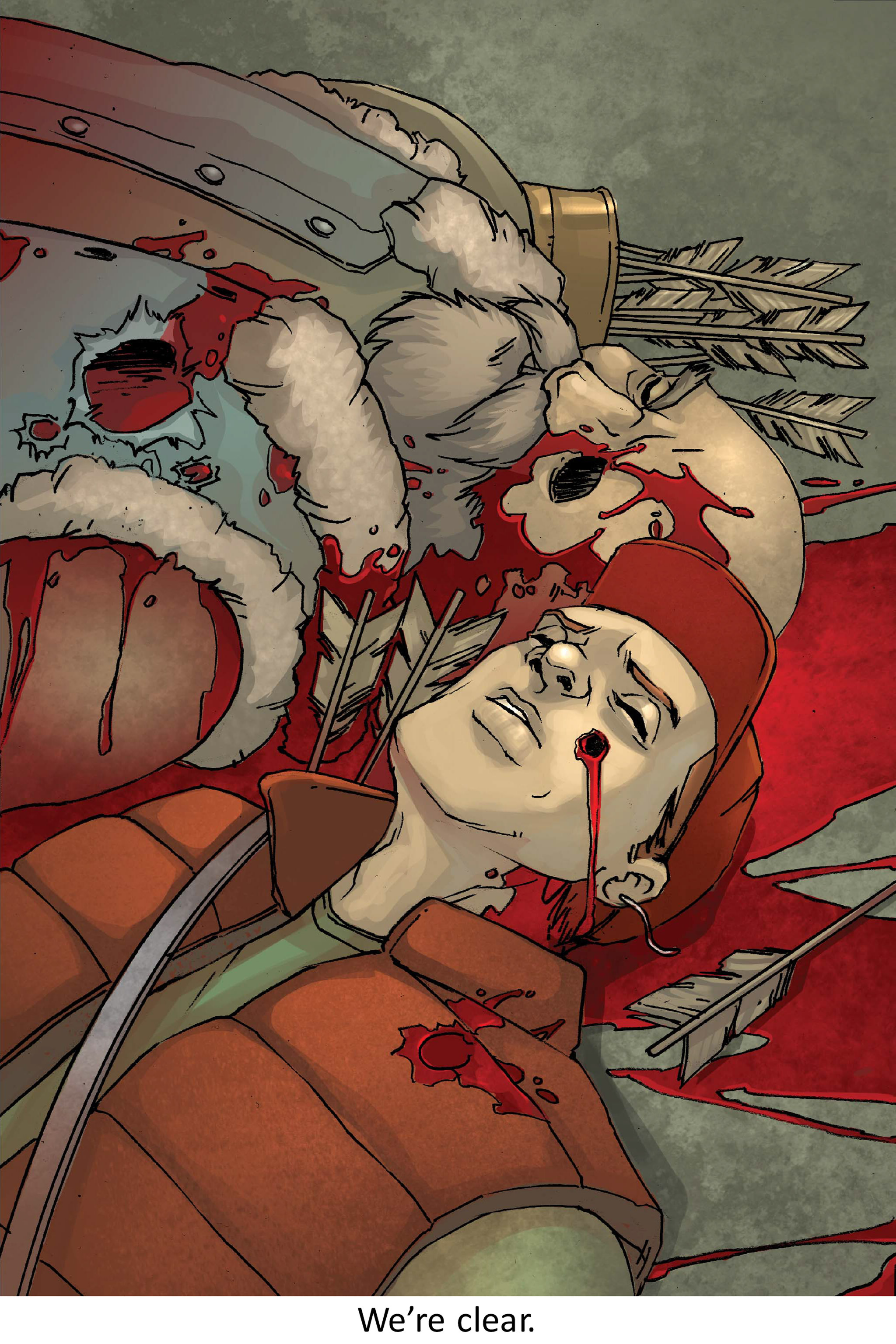 Read online Honor comic -  Issue #5 - 168